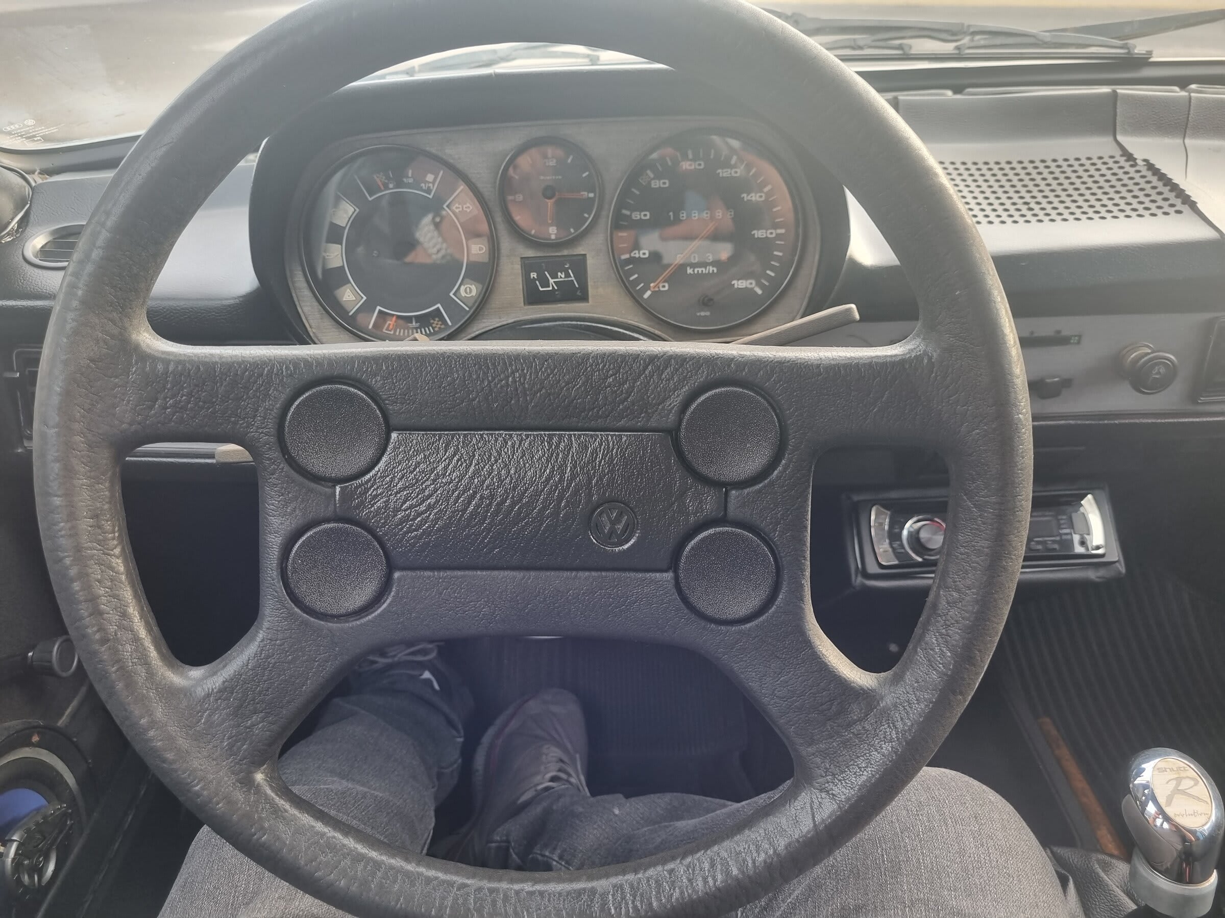 VW - PASSAT LS 1.6 1981