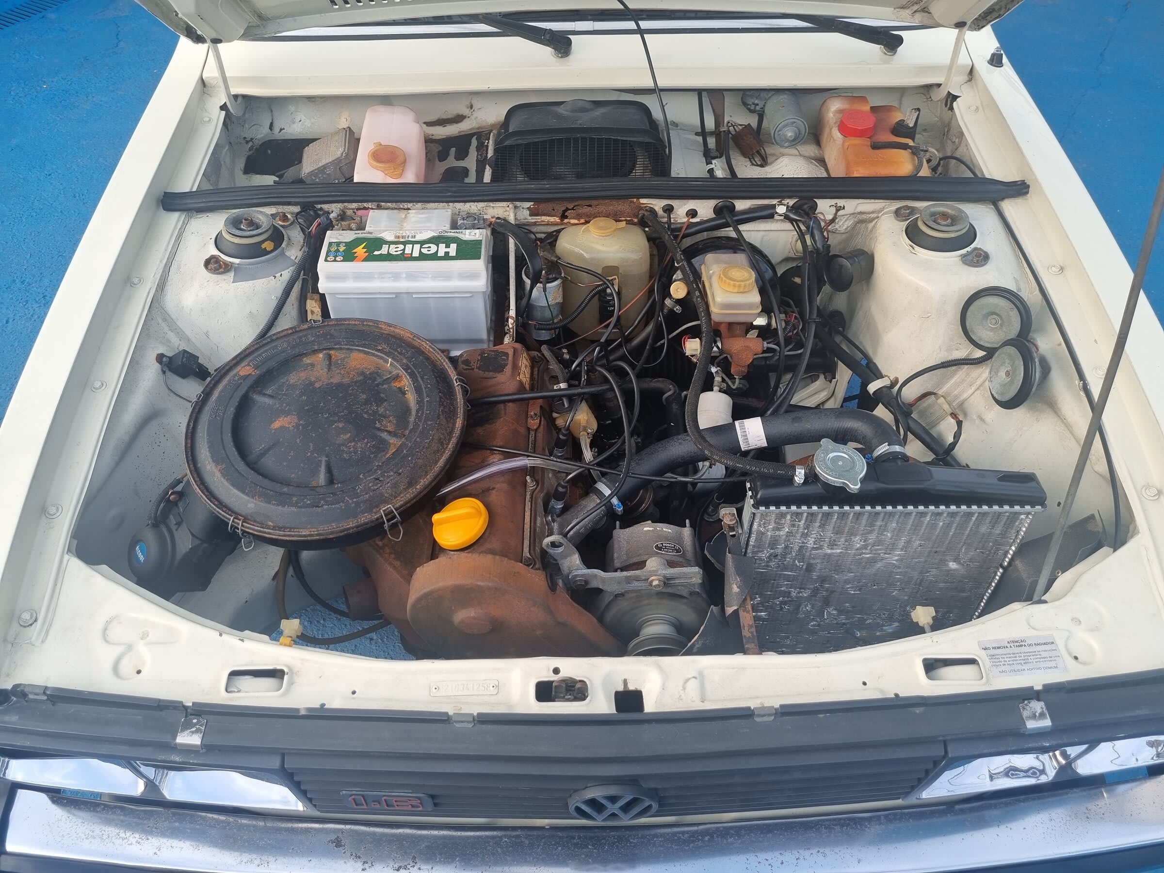VW - PASSAT LS 1.6 1981