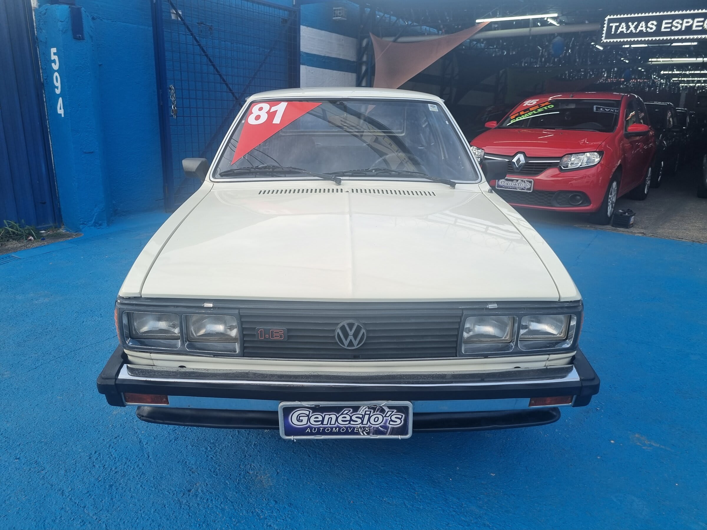 VW - PASSAT LS 1.6 1981