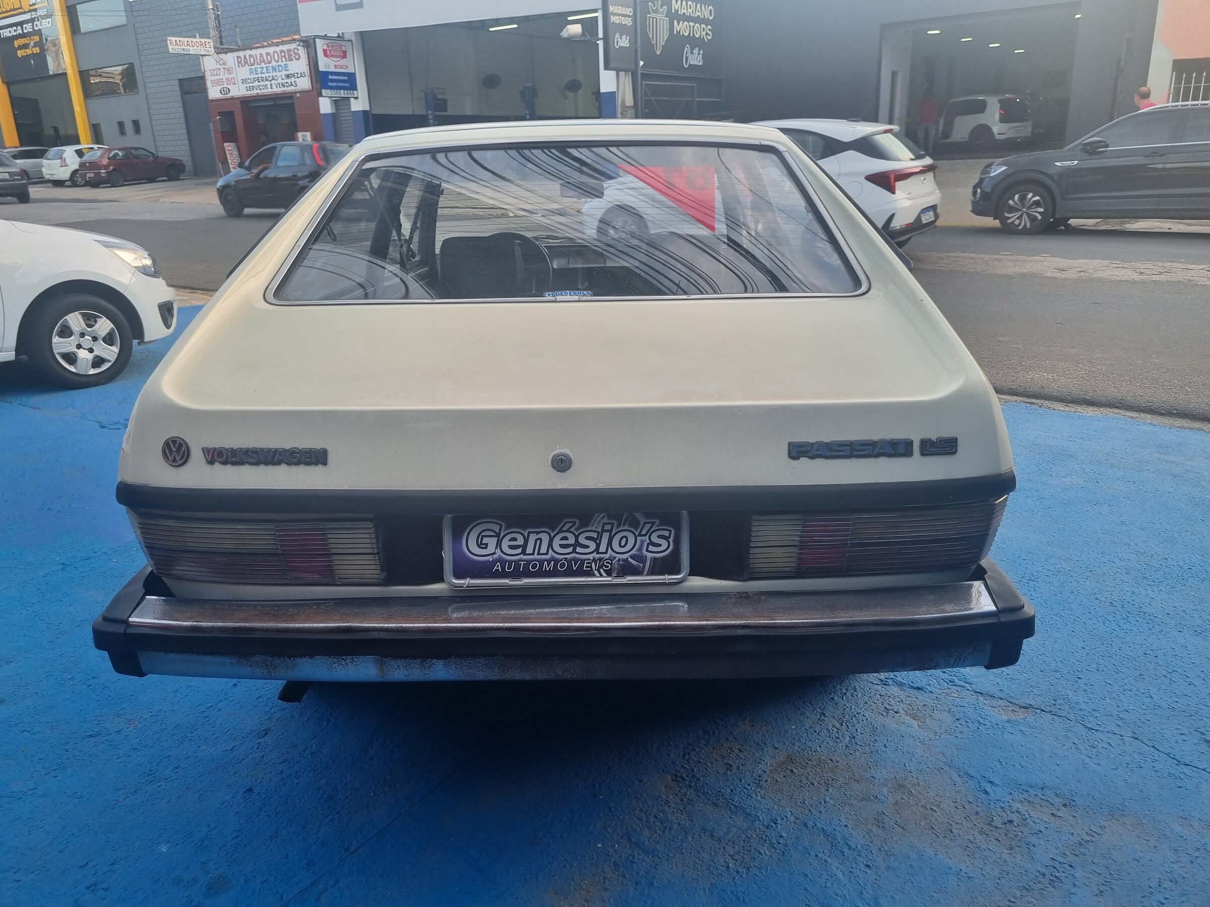 VW - PASSAT LS 1.6 1981