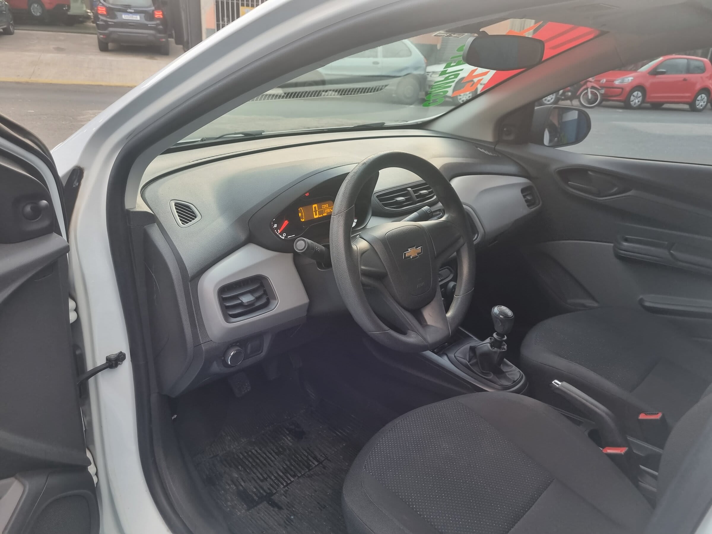 CHEVROLET - ONIX 1.0 8V FLEX 2017 JOY 4 CILINDROS BX KM
