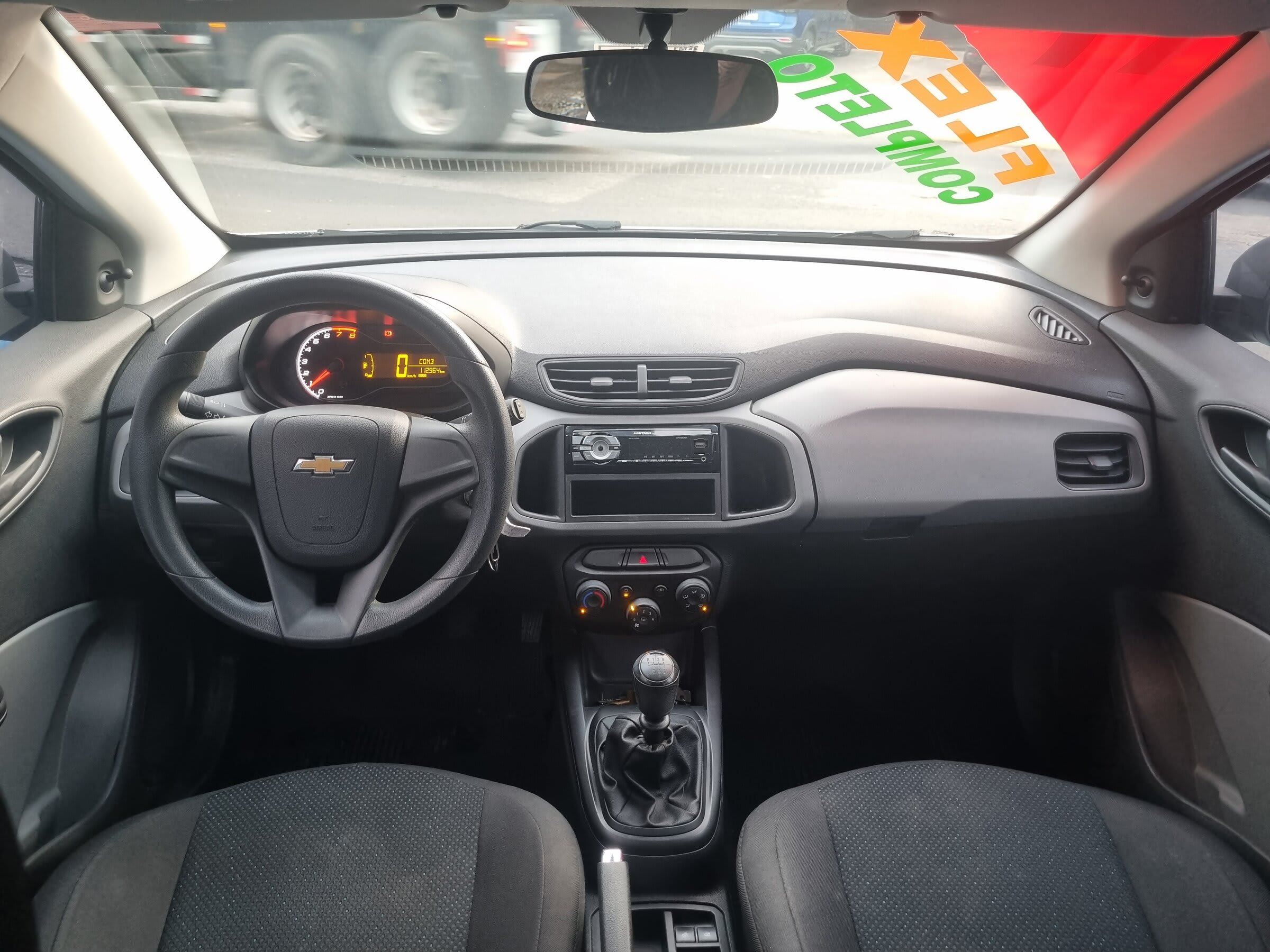 CHEVROLET - ONIX 1.0 8V FLEX 2017 JOY 4 CILINDROS BX KM