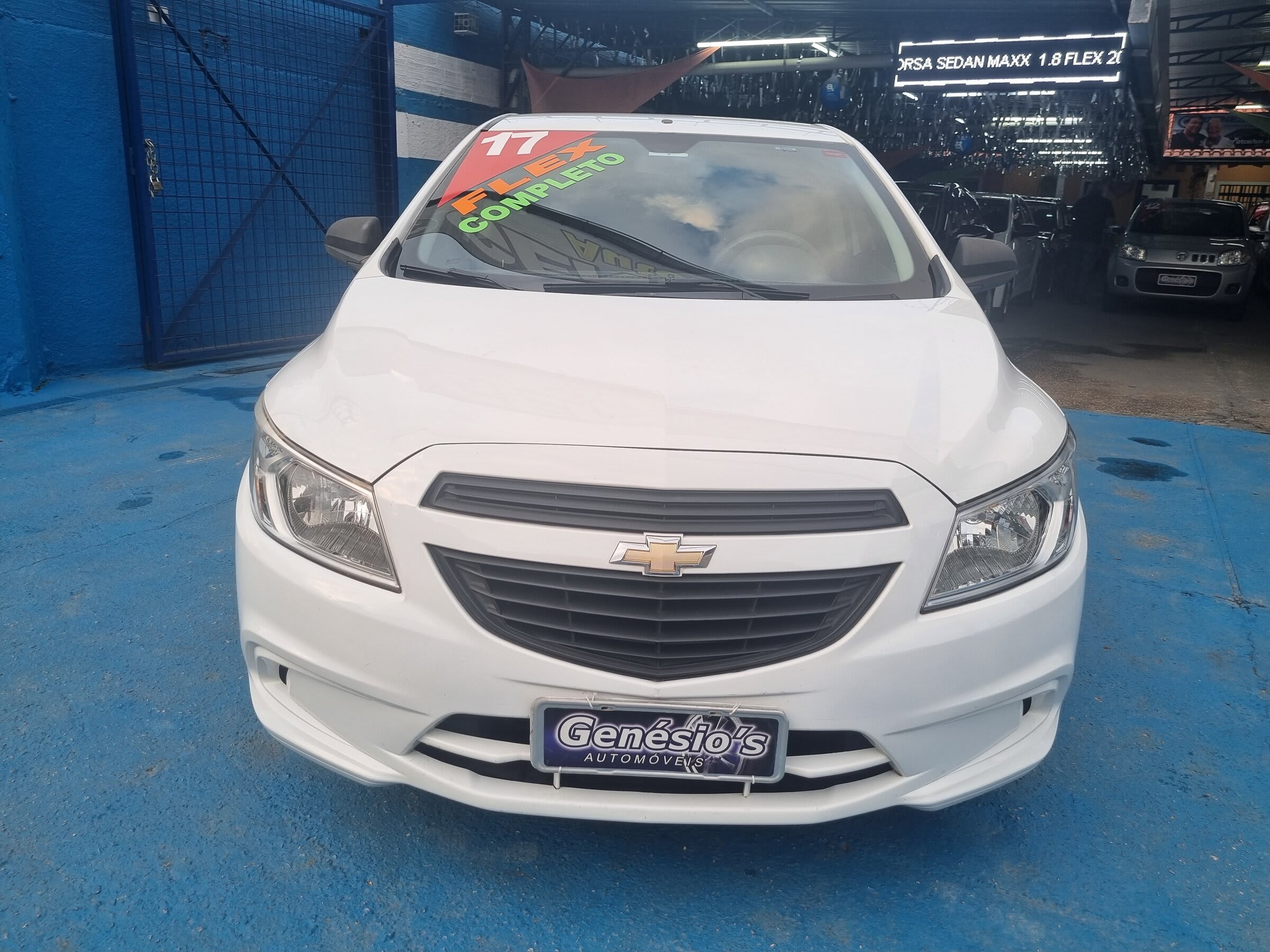 CHEVROLET - ONIX 1.0 8V FLEX 2017 JOY 4 CILINDROS BX KM