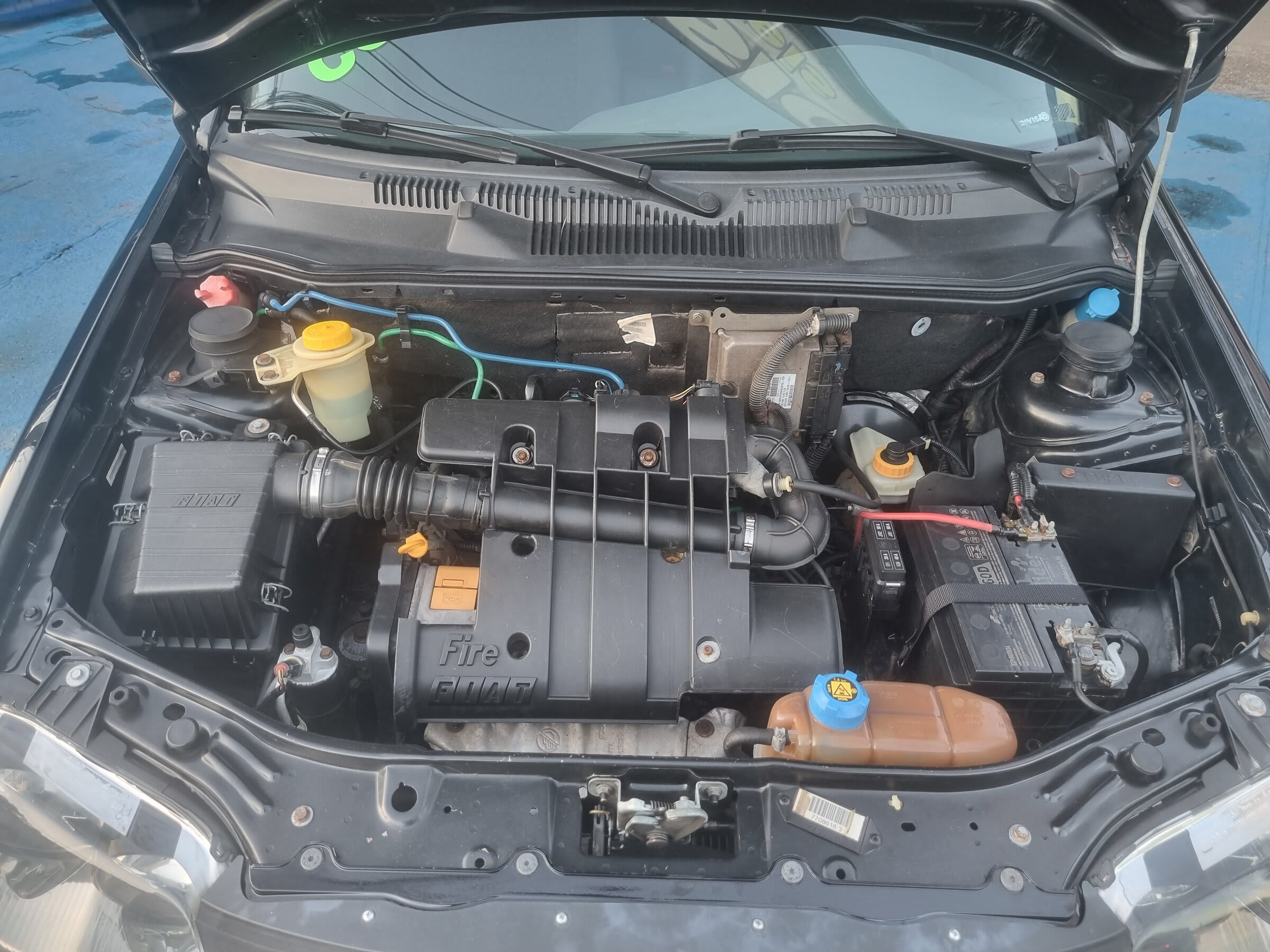 FIAT - SIENA FIRE 1.0 FLEX 2008 COMPLETO