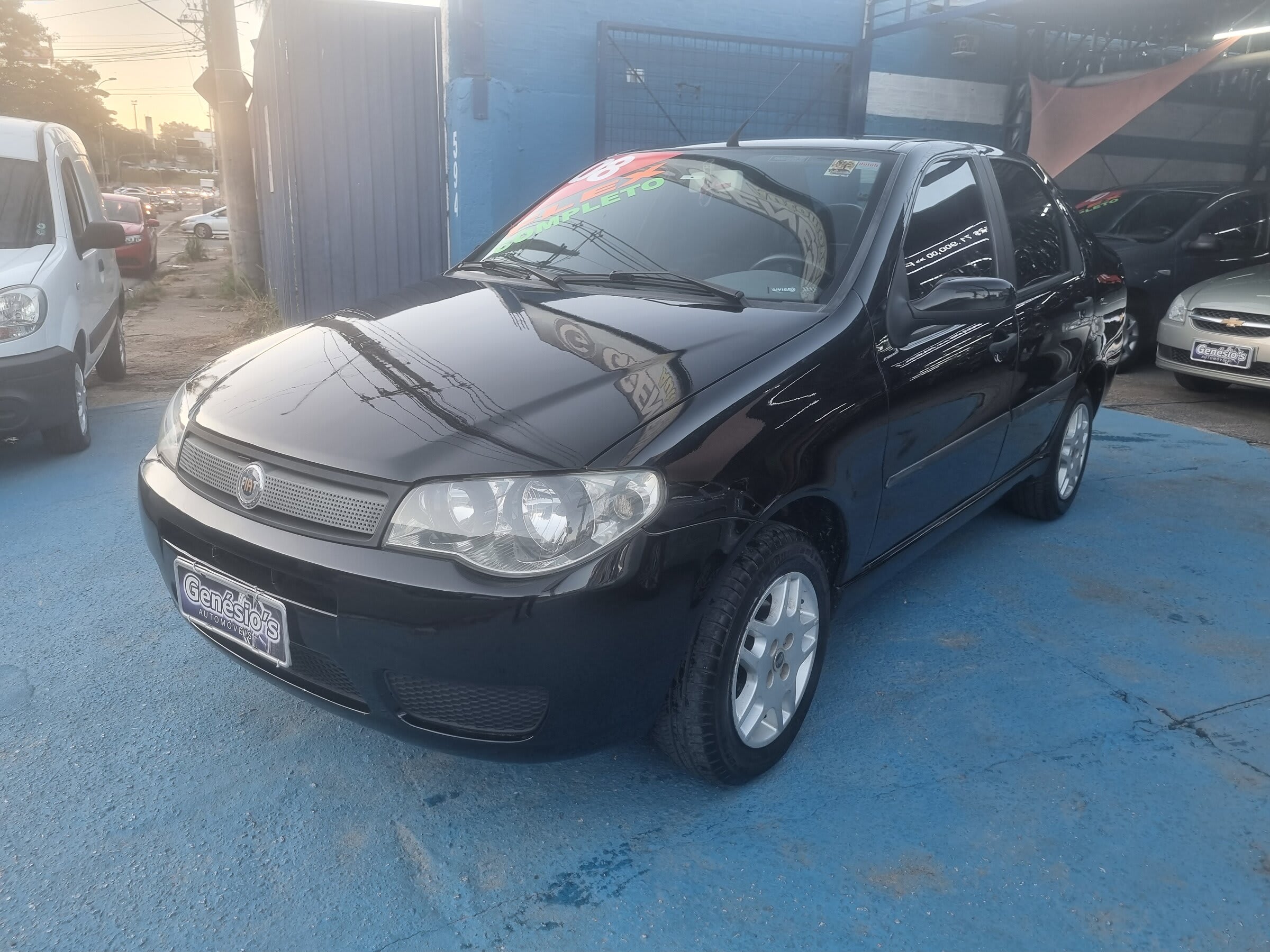 FIAT - SIENA FIRE 1.0 FLEX 2008 COMPLETO