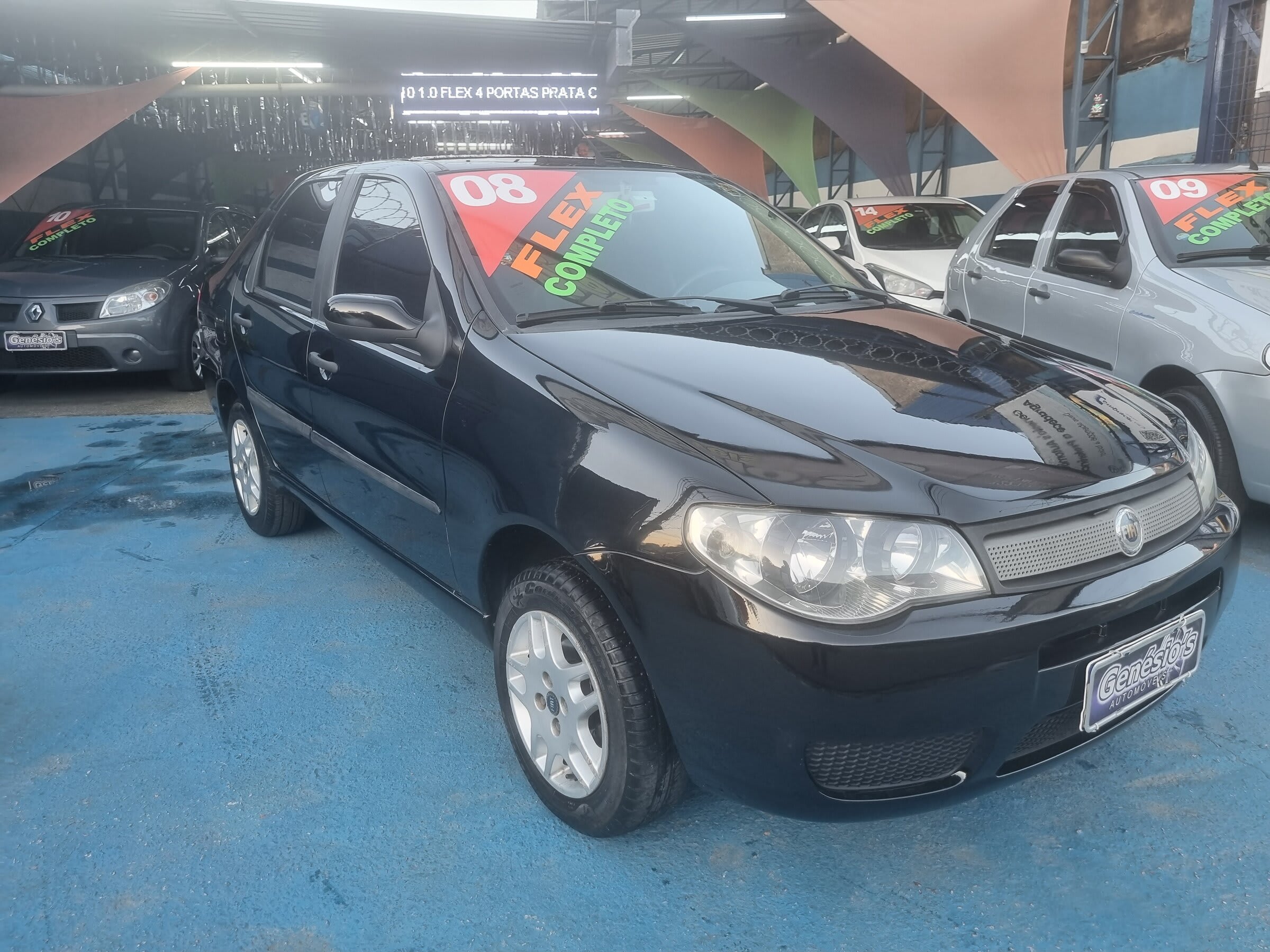 FIAT - SIENA FIRE 1.0 FLEX 2008 COMPLETO