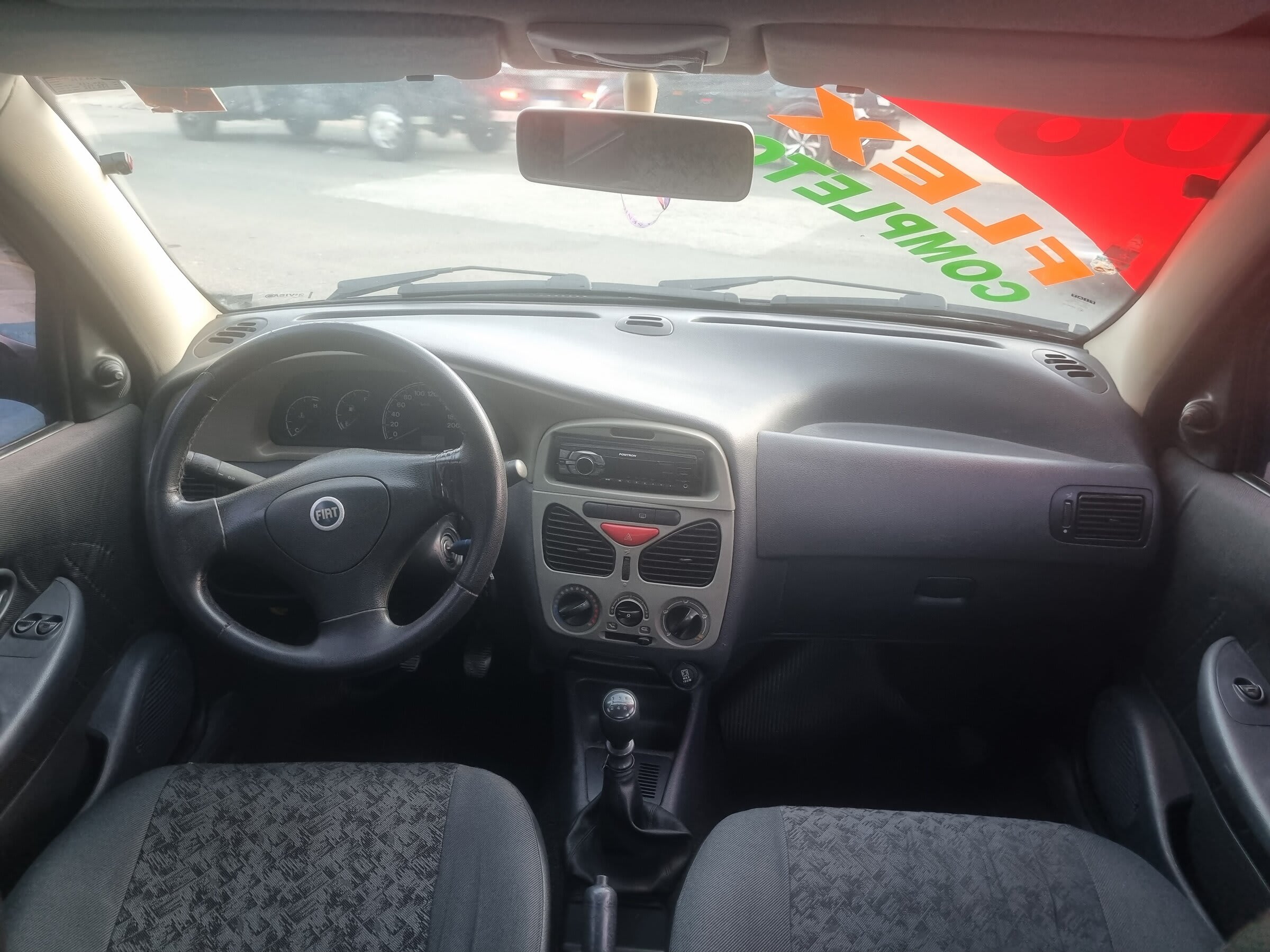 FIAT - SIENA FIRE 1.0 FLEX 2008 COMPLETO