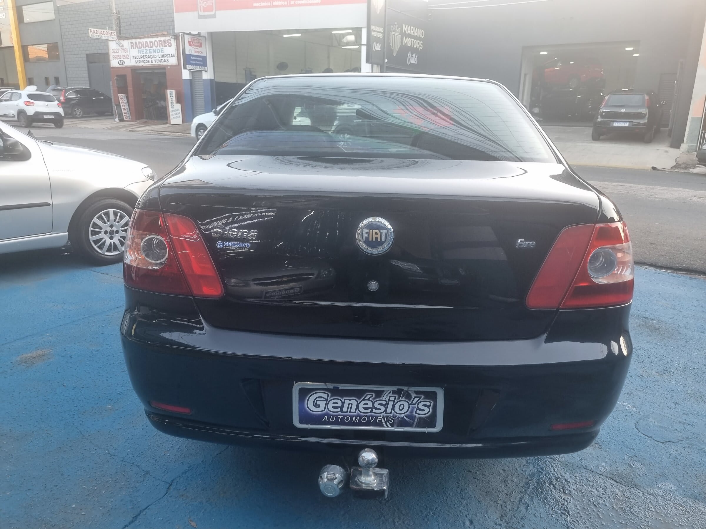 FIAT - SIENA FIRE 1.0 FLEX 2008 COMPLETO