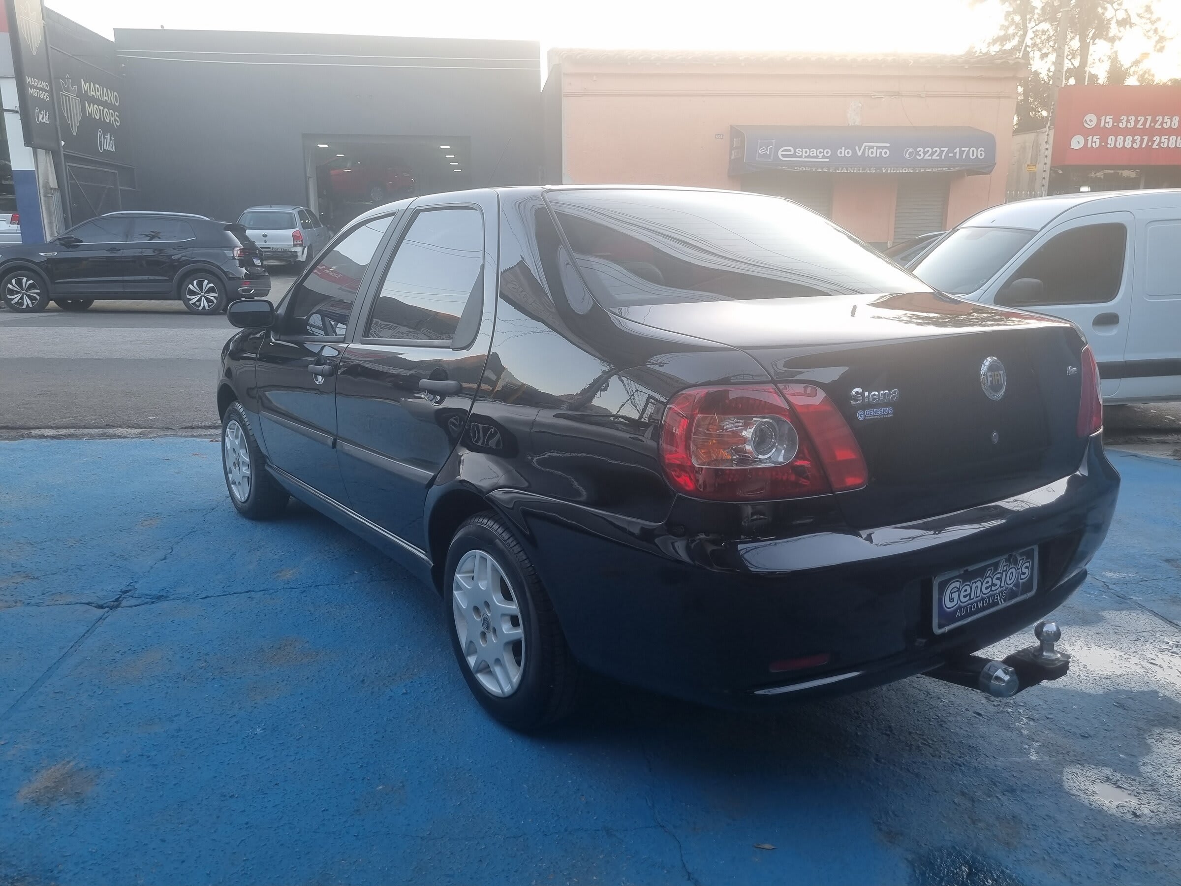 FIAT - SIENA FIRE 1.0 FLEX 2008 COMPLETO