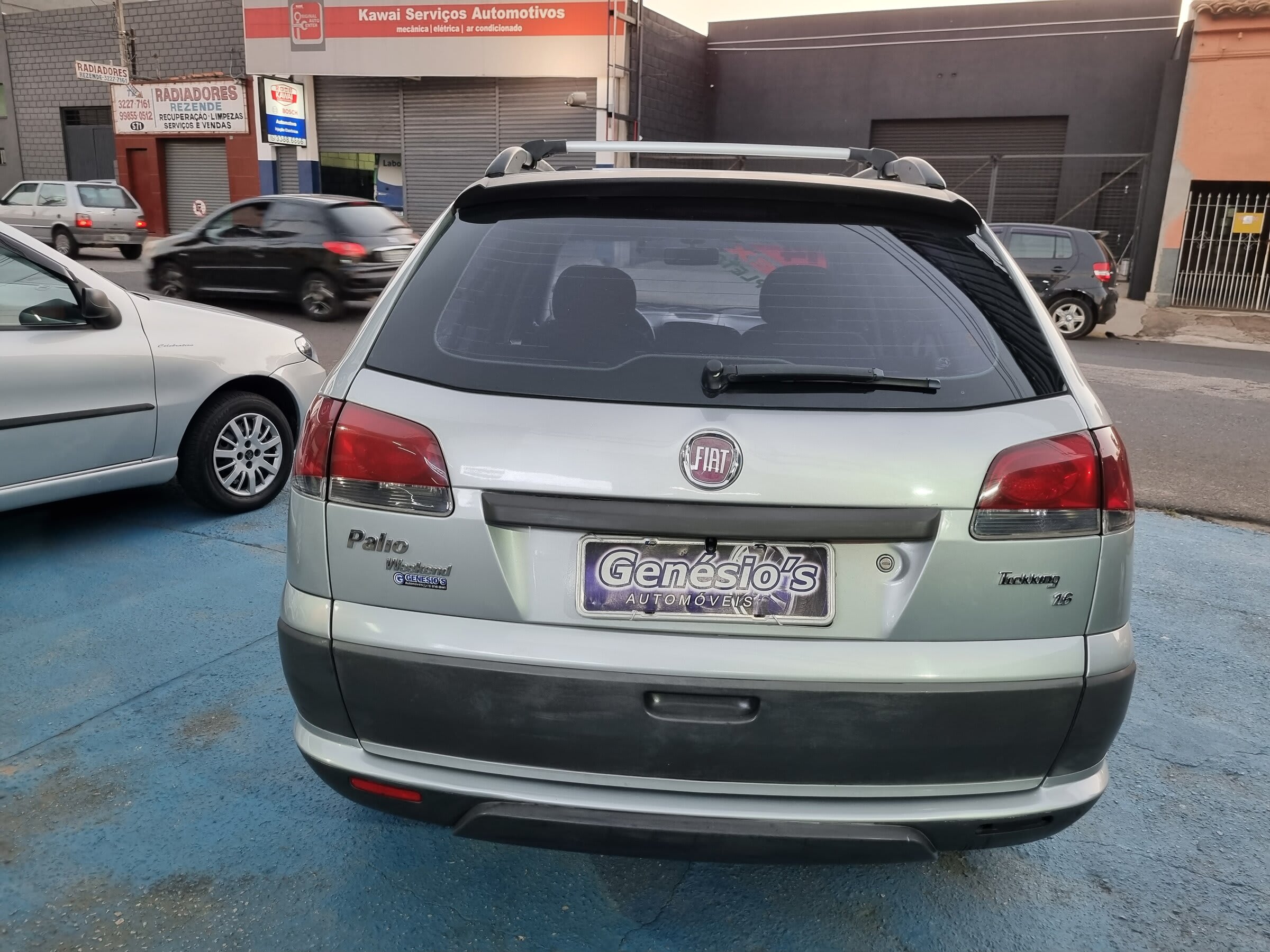 FIAT - PALIO WEEKEND TREKKING 1.6 FLEX 2014 COMPLETA