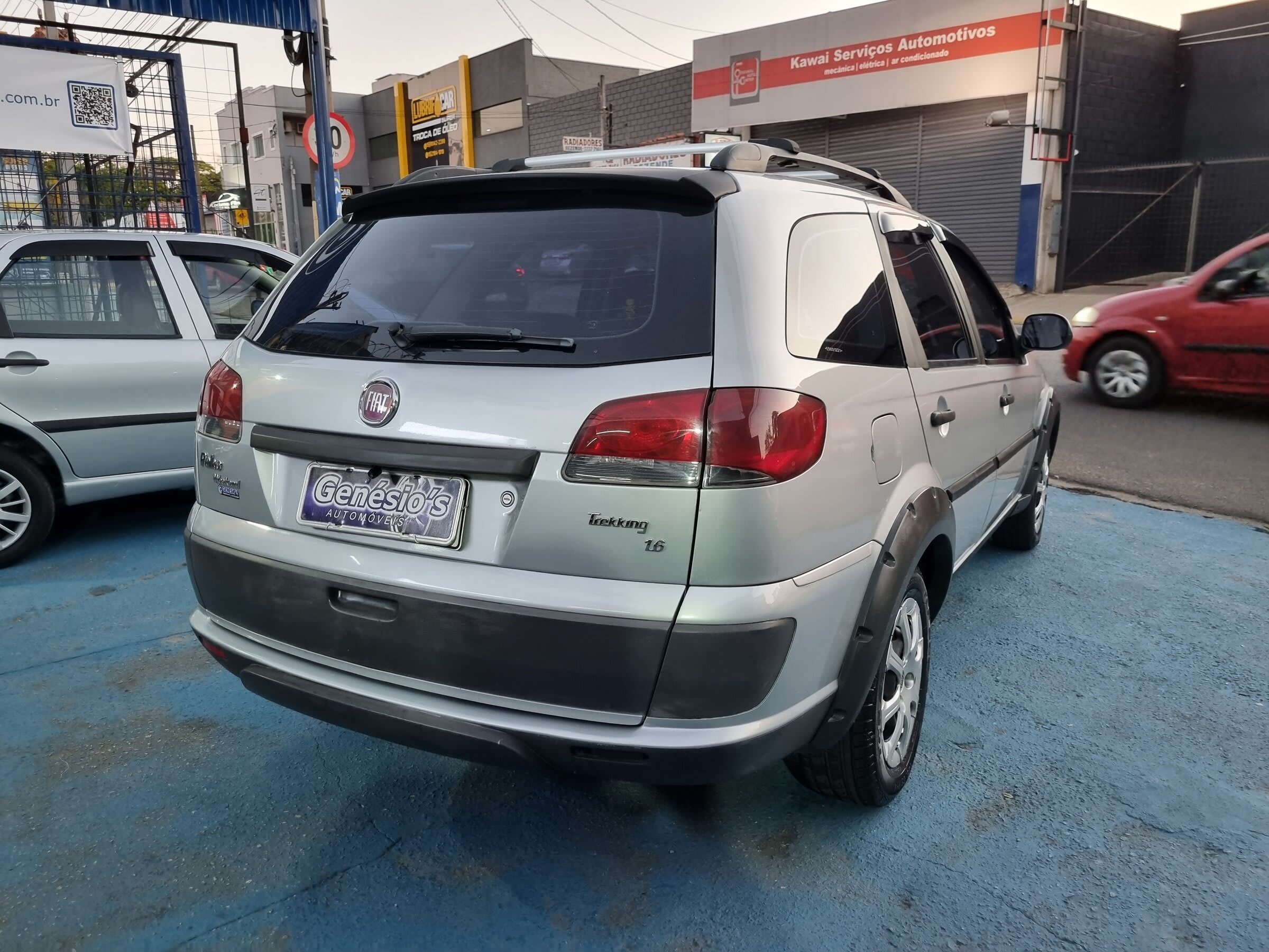 FIAT - PALIO WEEKEND TREKKING 1.6 FLEX 2014 COMPLETA