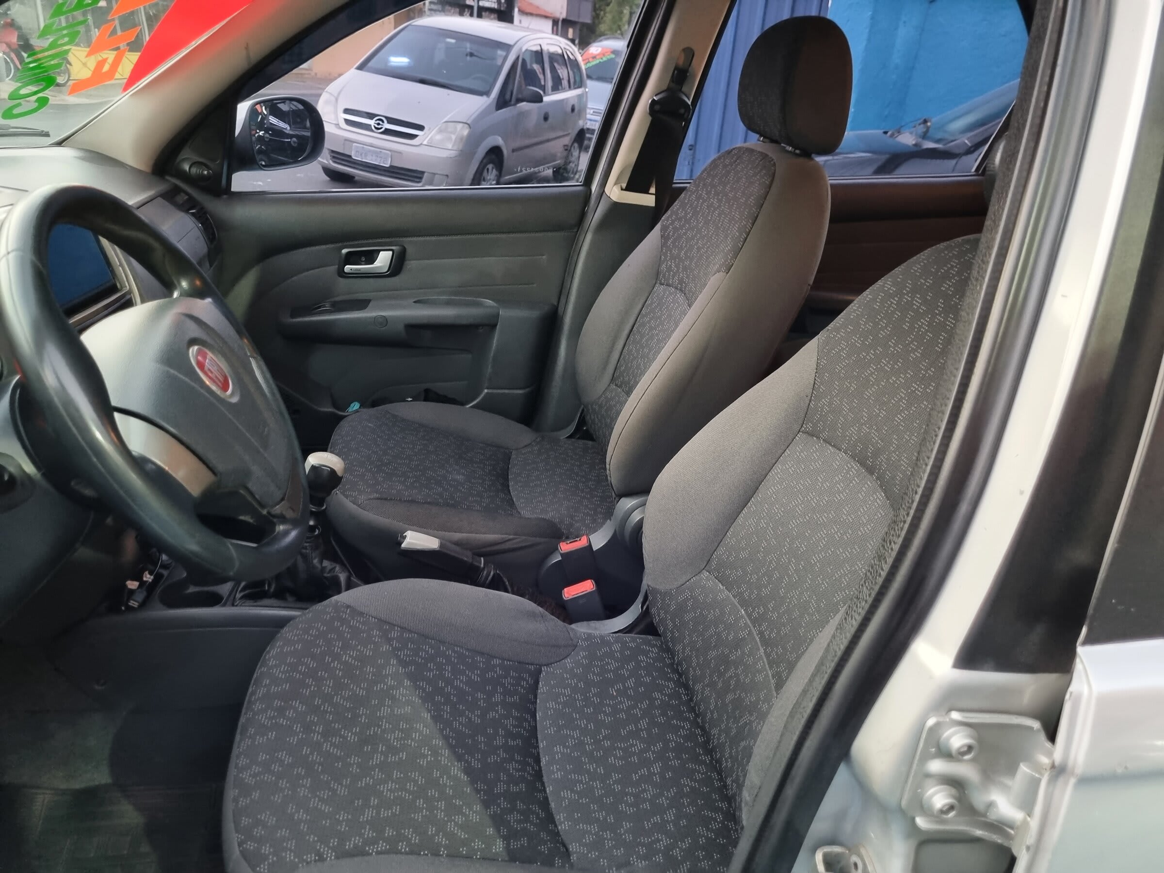 FIAT - PALIO WEEKEND TREKKING 1.6 FLEX 2014 COMPLETA