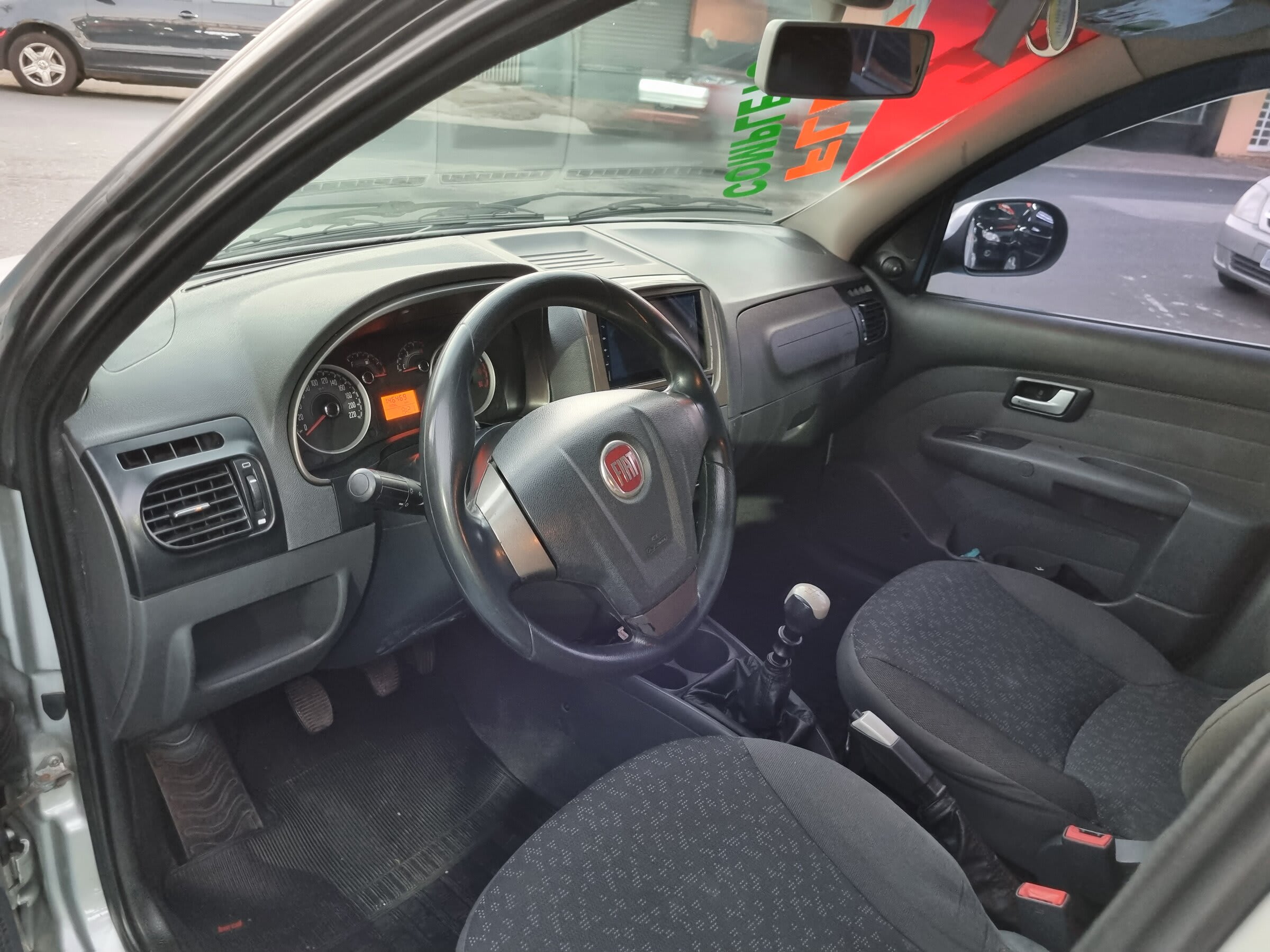 FIAT - PALIO WEEKEND TREKKING 1.6 FLEX 2014 COMPLETA