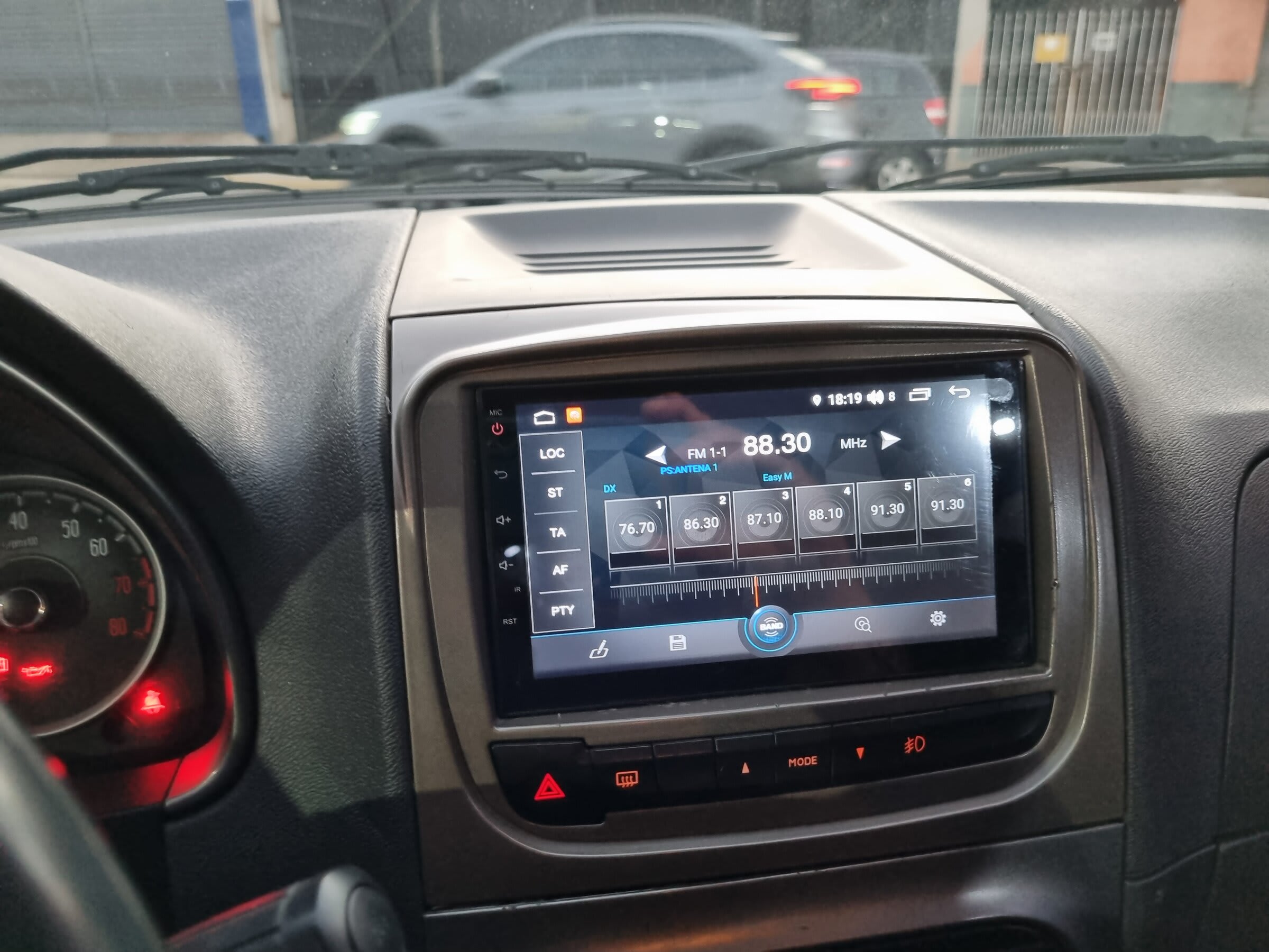 FIAT - PALIO WEEKEND TREKKING 1.6 FLEX 2014 COMPLETA