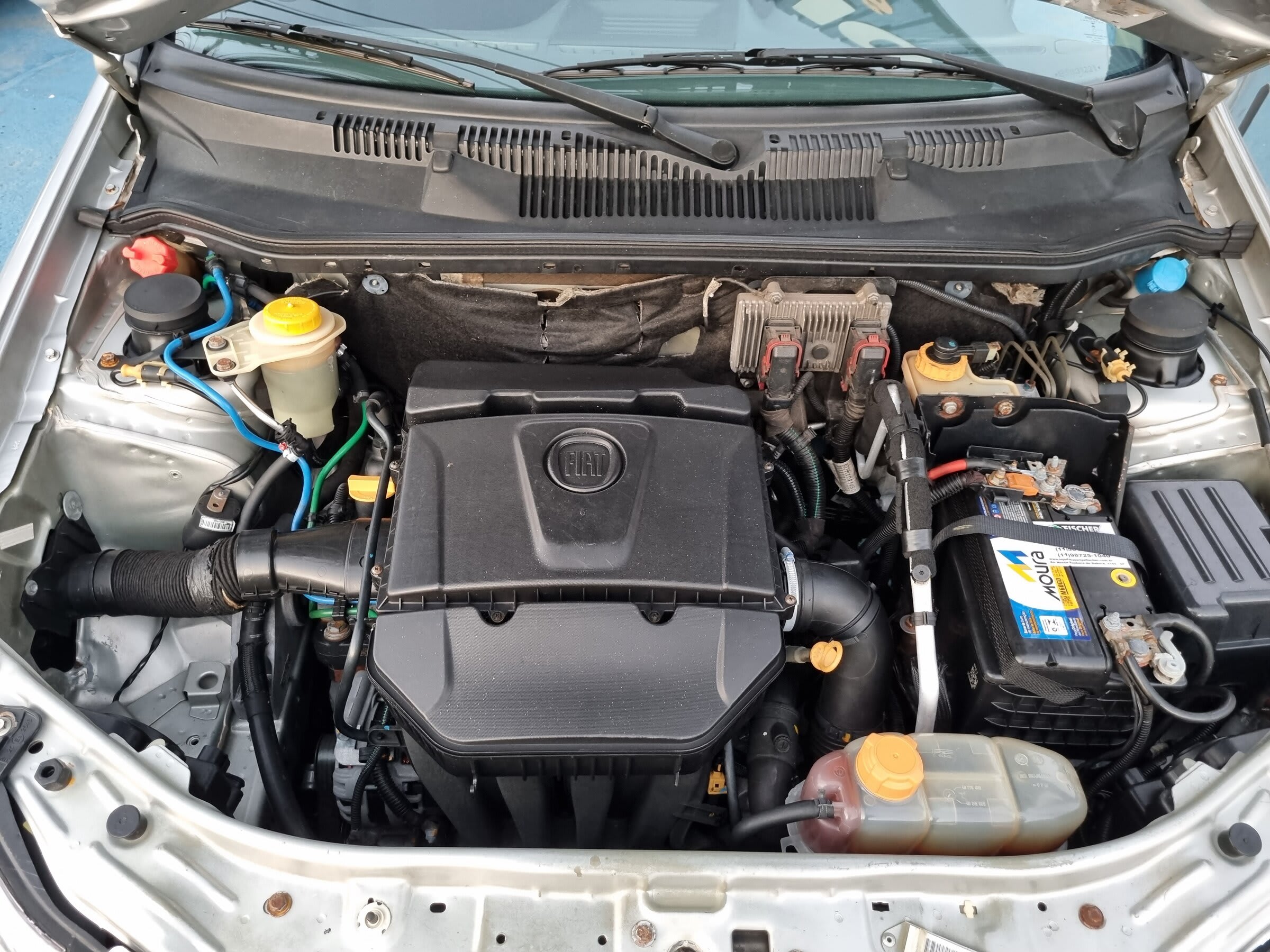 FIAT - PALIO WEEKEND TREKKING 1.6 FLEX 2014 COMPLETA