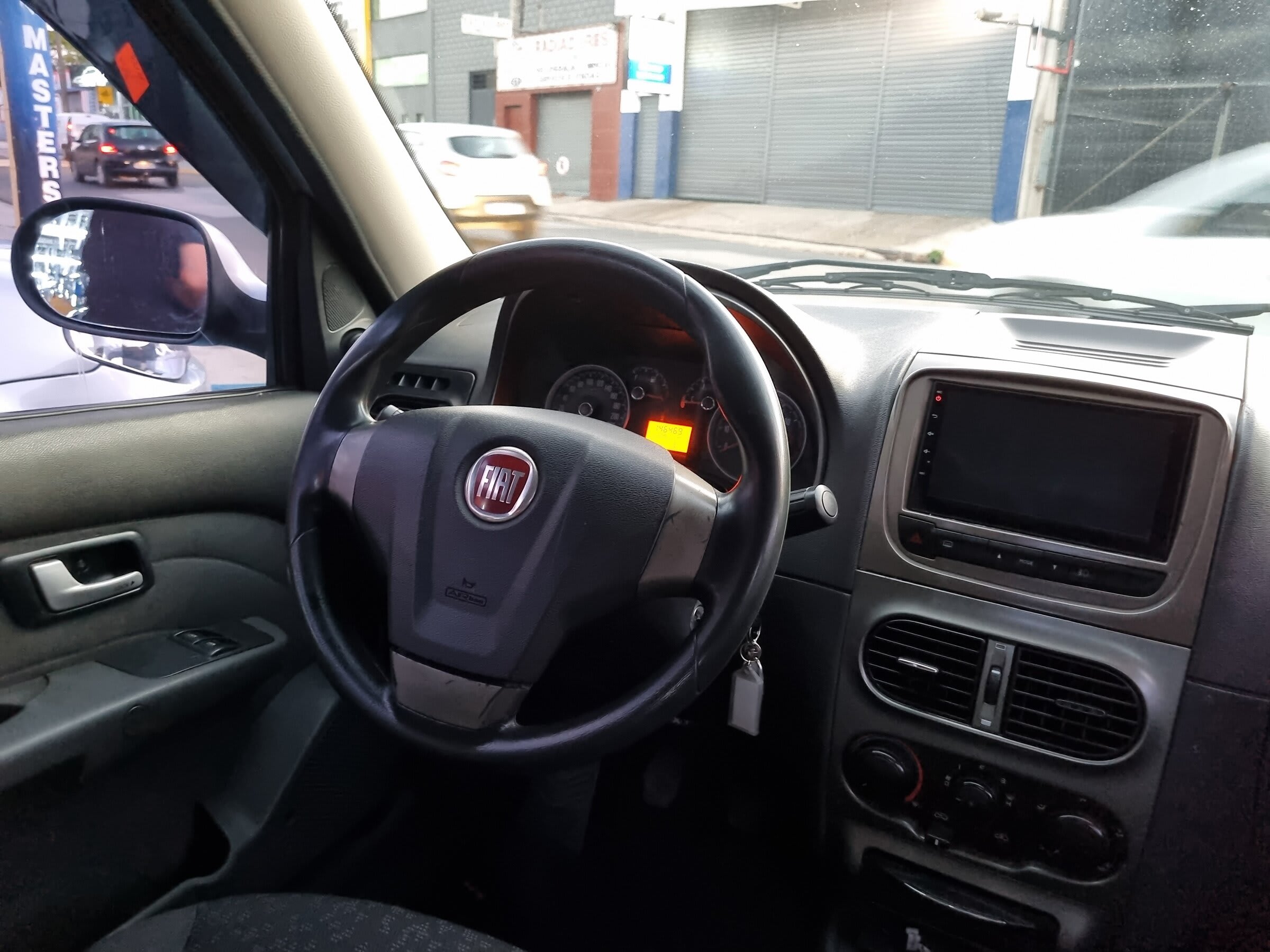 FIAT - PALIO WEEKEND TREKKING 1.6 FLEX 2014 COMPLETA
