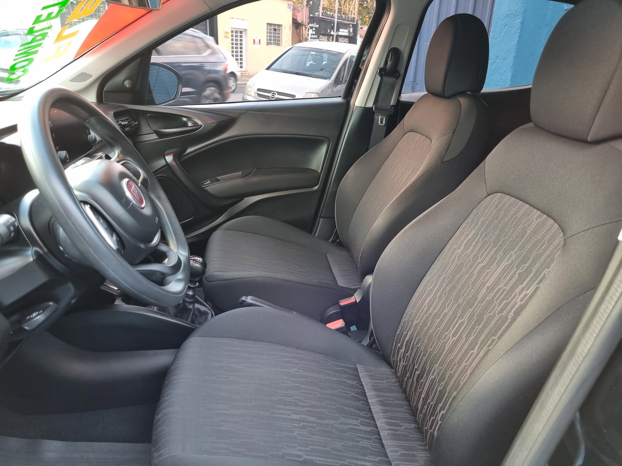 FIAT - ARGO DRIVE FIREFLY 1.0 FLEX 2020 BX KM
