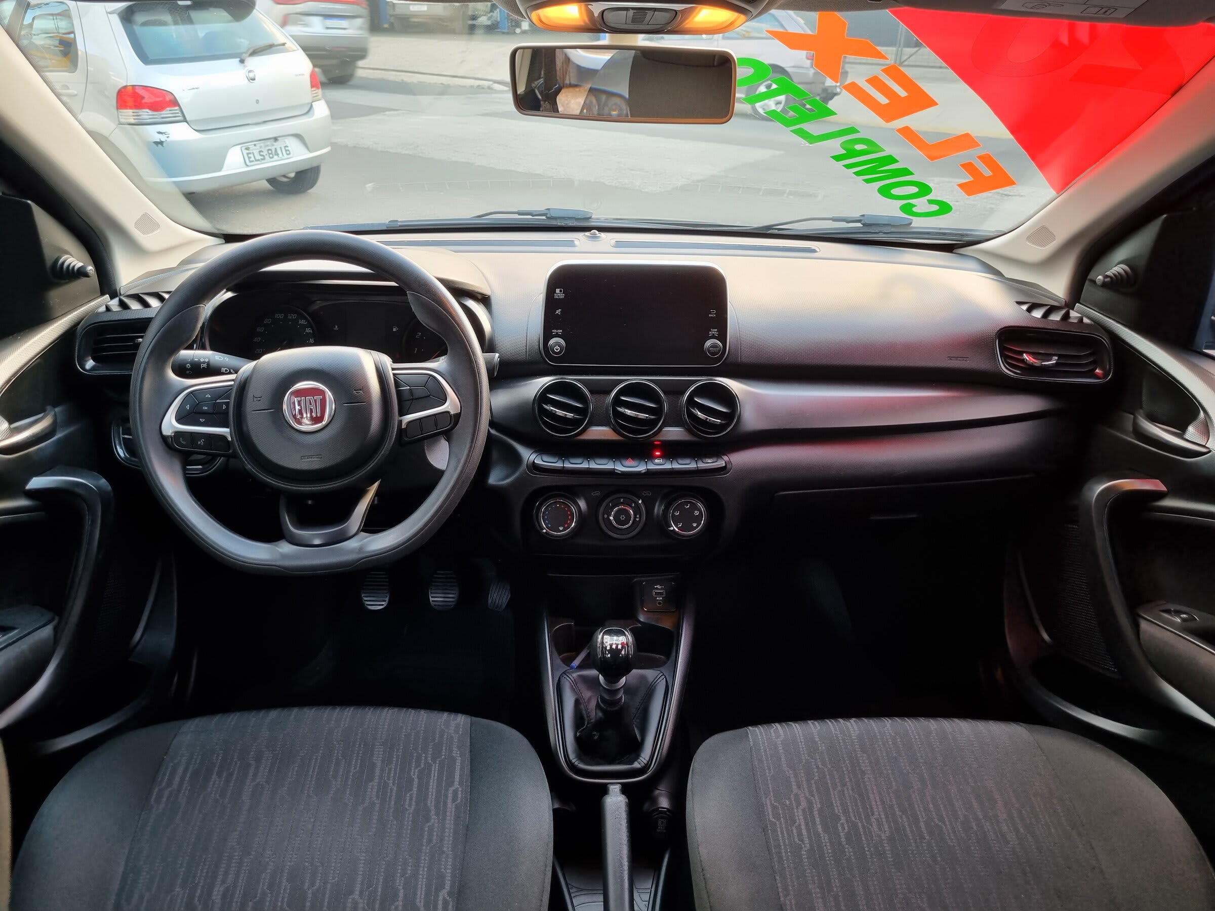 FIAT - ARGO DRIVE FIREFLY 1.0 FLEX 2020 BX KM