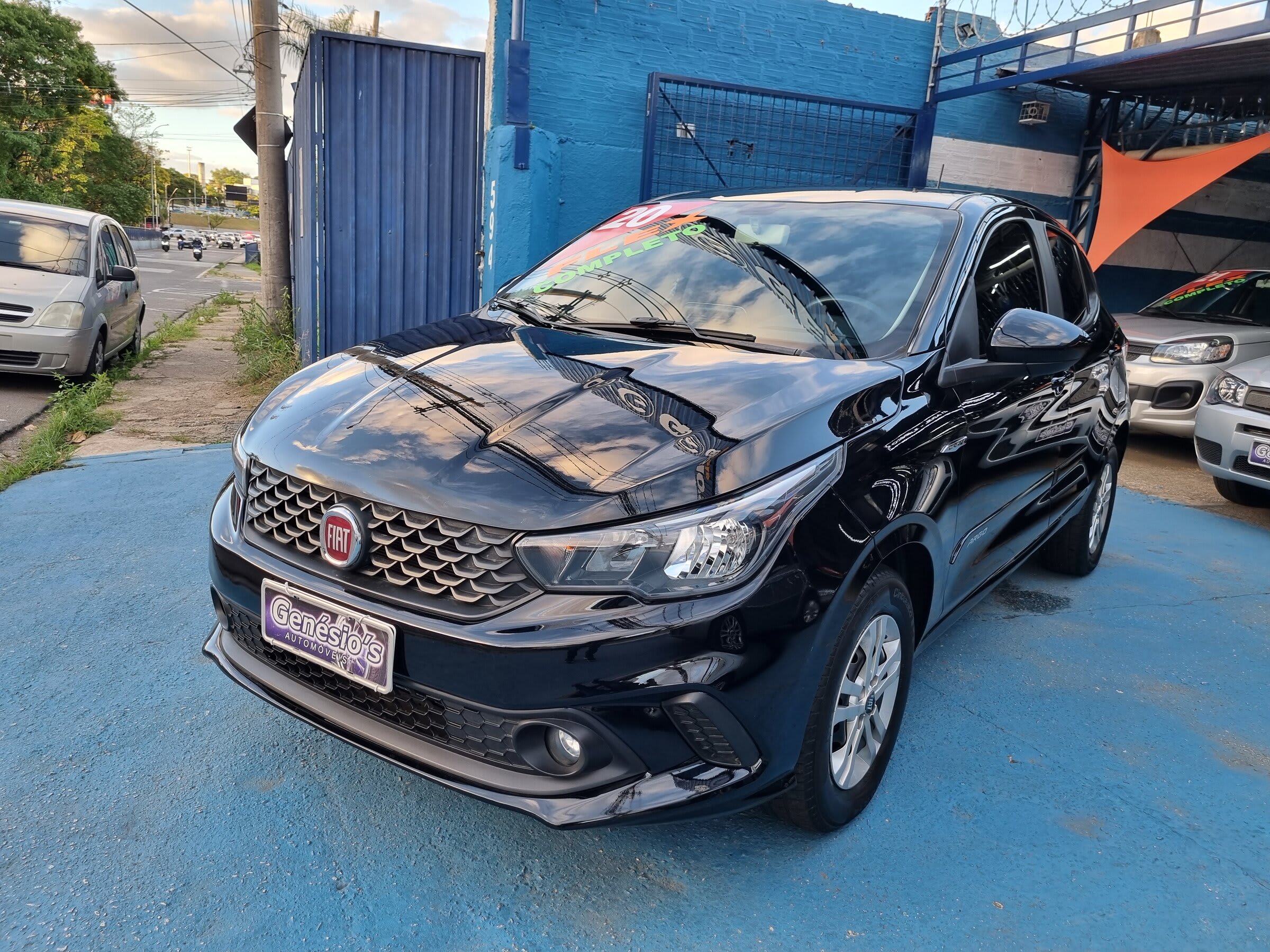 FIAT - ARGO DRIVE FIREFLY 1.0 FLEX 2020 BX KM