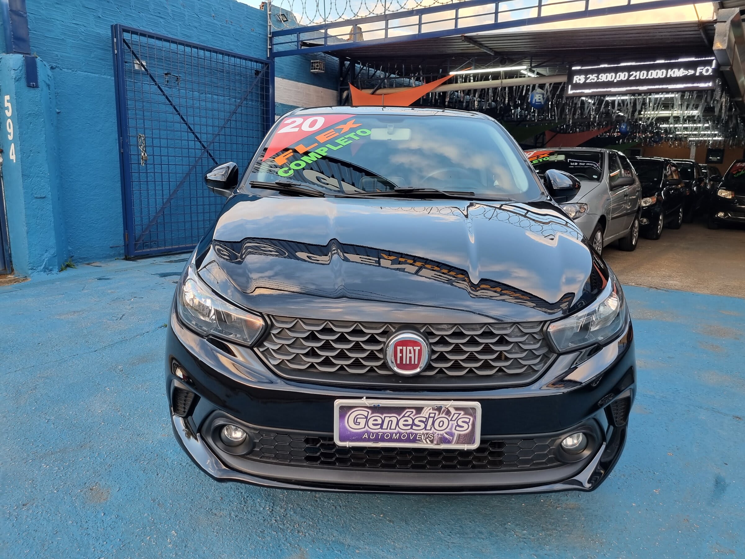 FIAT - ARGO DRIVE FIREFLY 1.0 FLEX 2020 BX KM