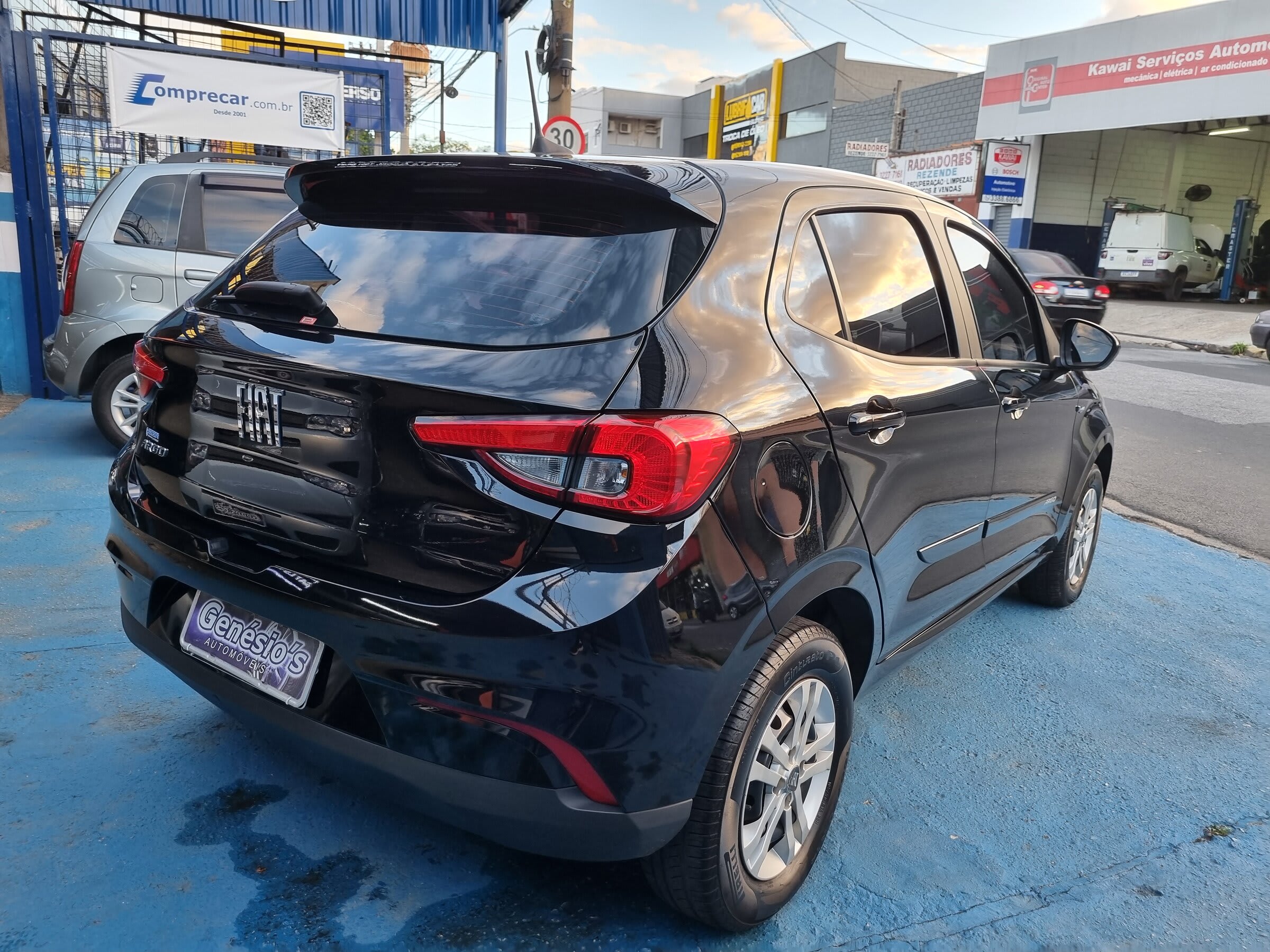 FIAT - ARGO DRIVE FIREFLY 1.0 FLEX 2020 BX KM