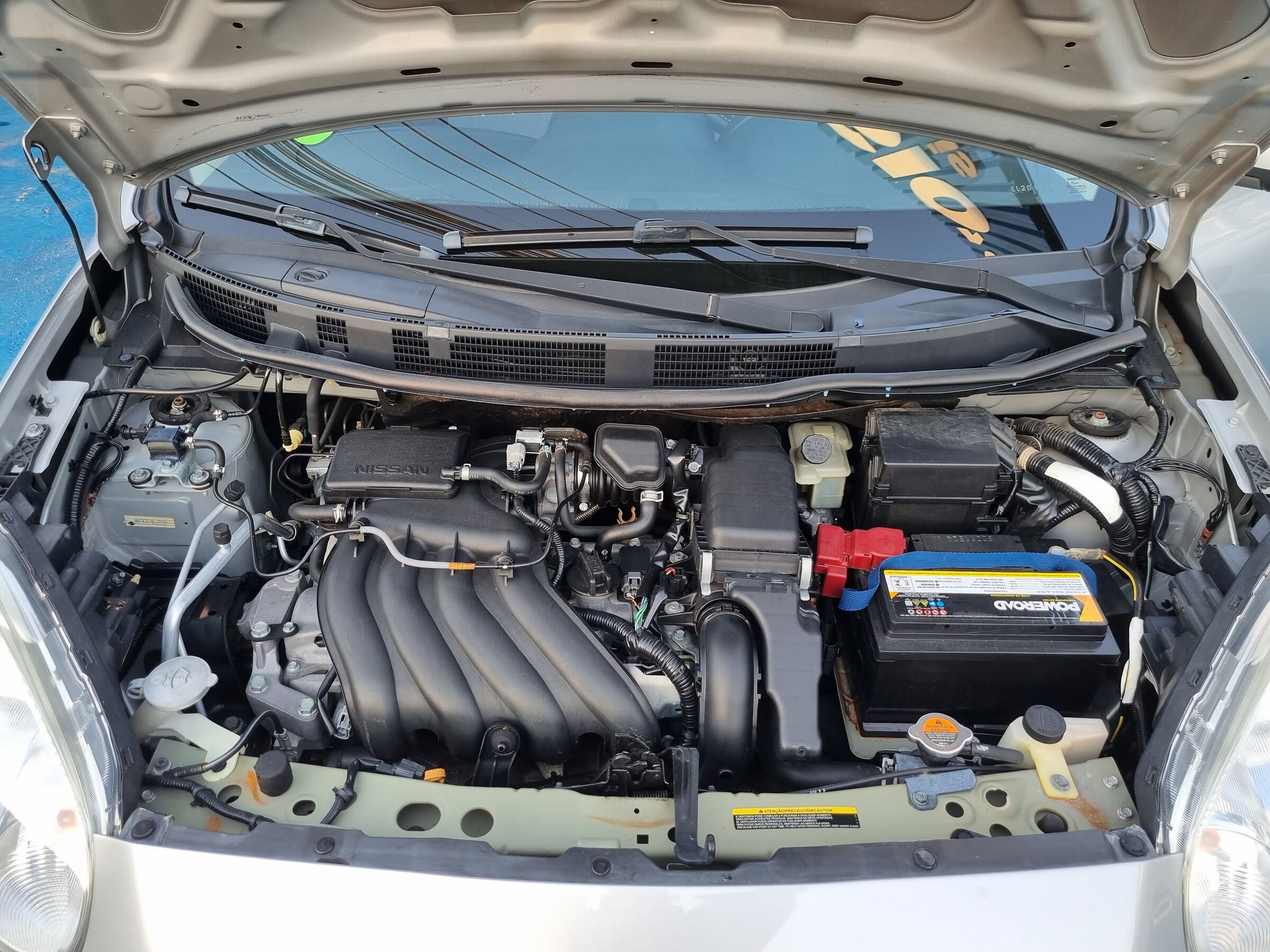 NISSAN - MARCH SV 1.6 FLEX 2014 COMPLETO