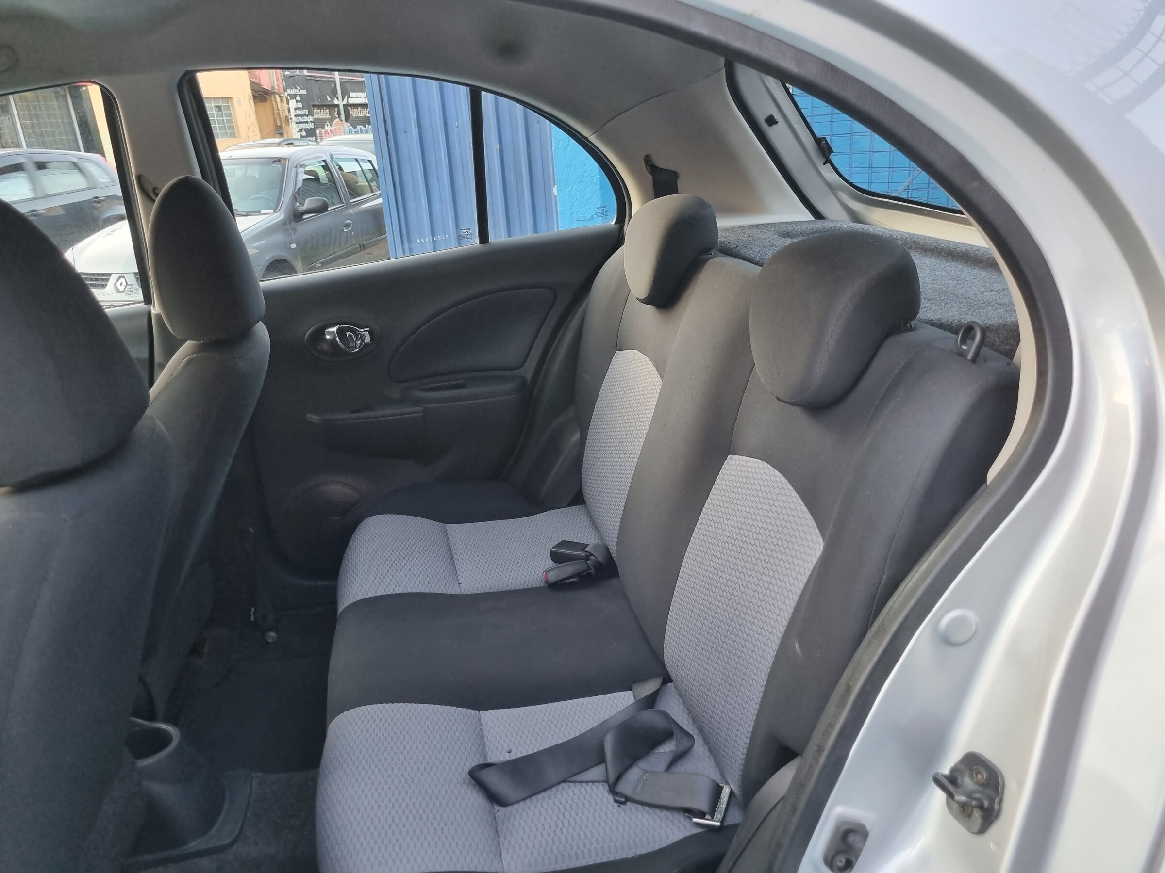 NISSAN - MARCH SV 1.6 FLEX 2014 COMPLETO