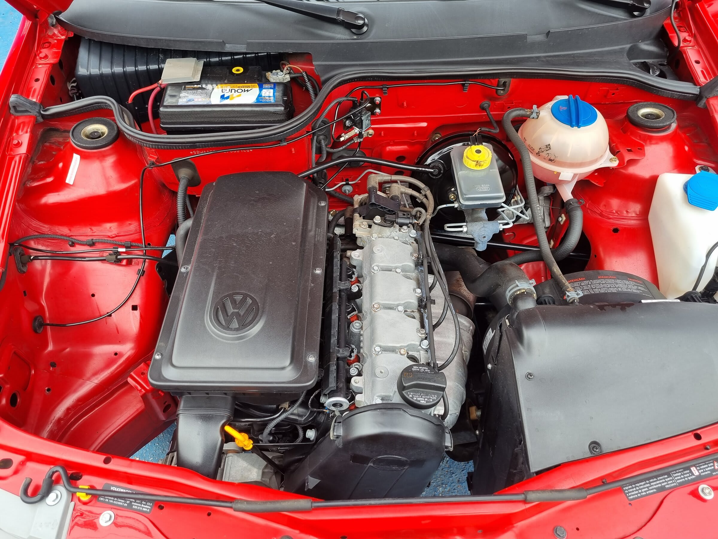 VW - GOL G4 1.0 FLEX 2012 UNICO-DONO