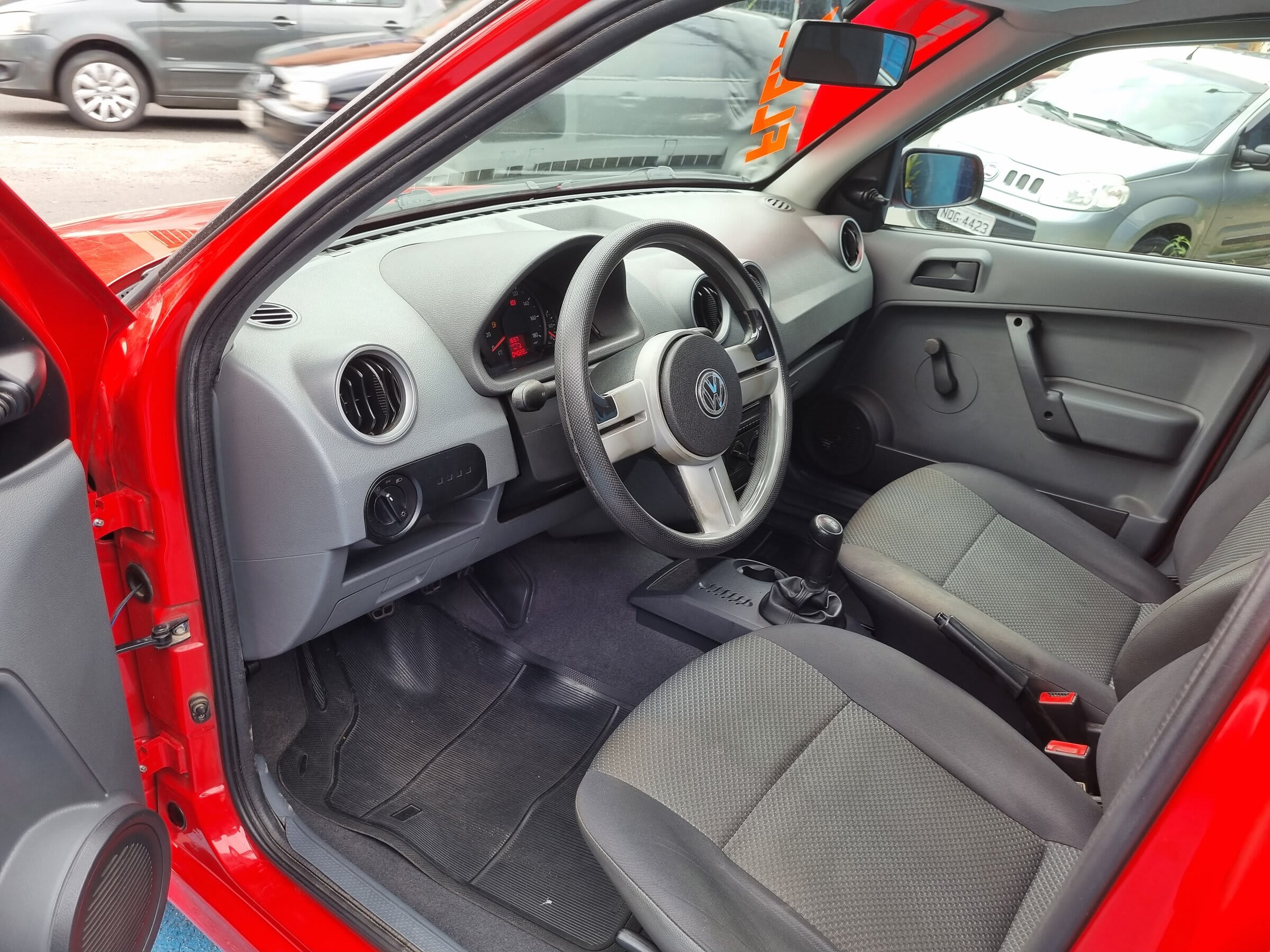 VW - GOL G4 1.0 FLEX 2012 UNICO-DONO
