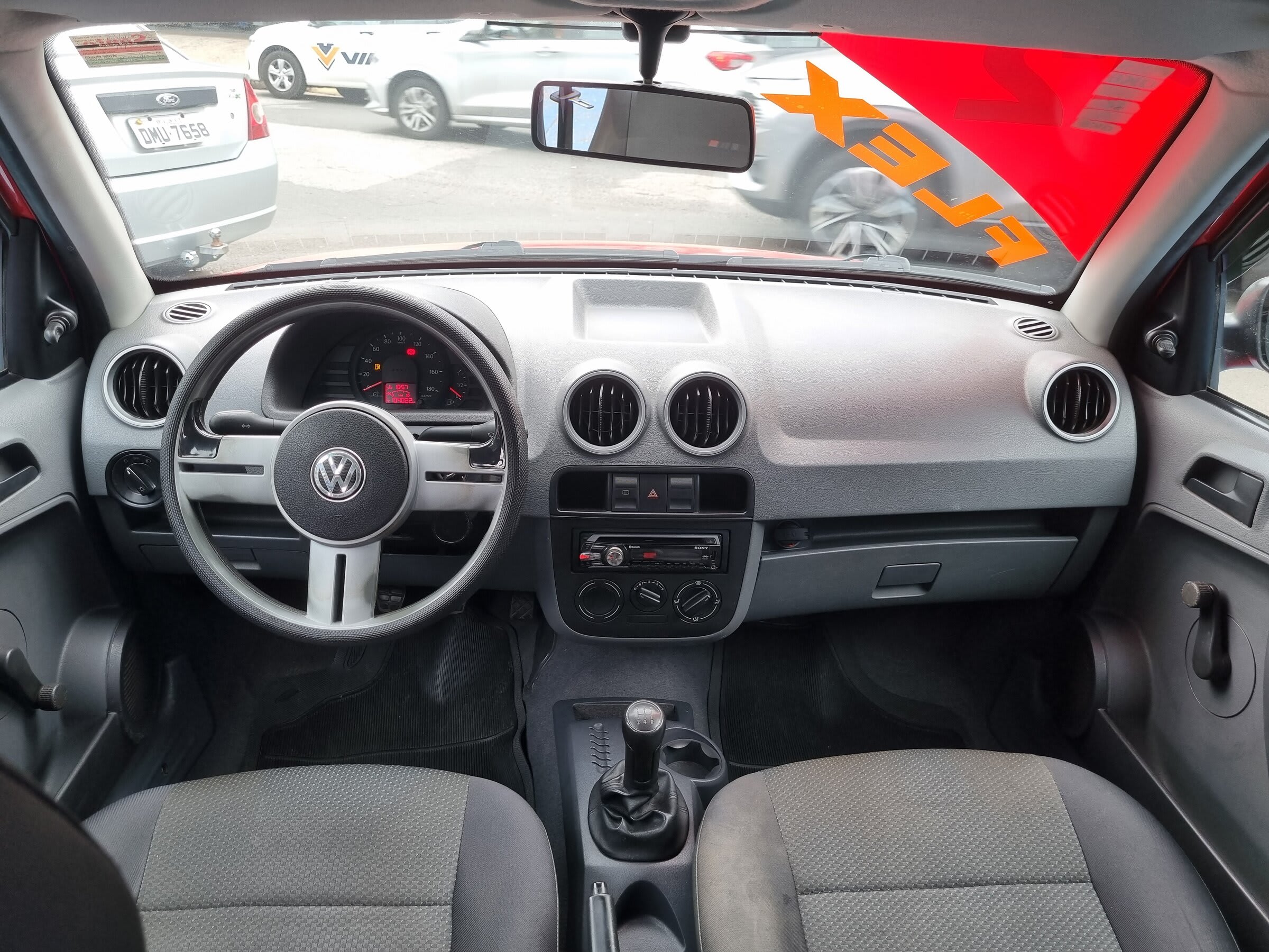 VW - GOL G4 1.0 FLEX 2012 UNICO-DONO