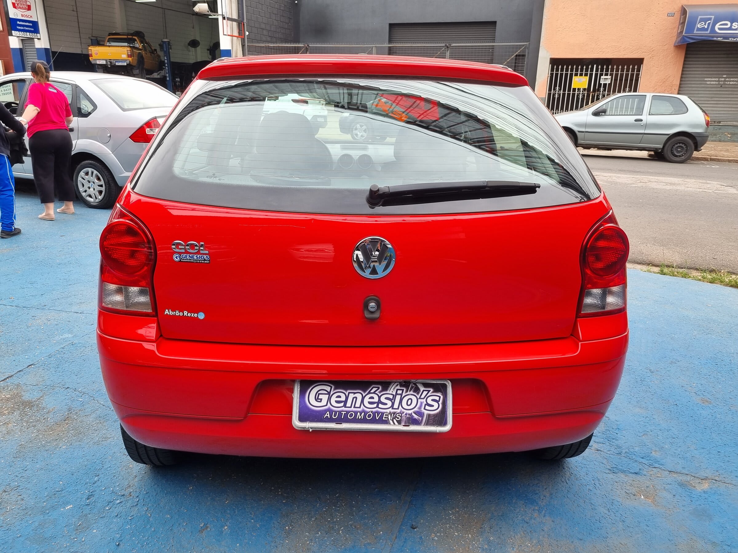 VW - GOL G4 1.0 FLEX 2012 UNICO-DONO