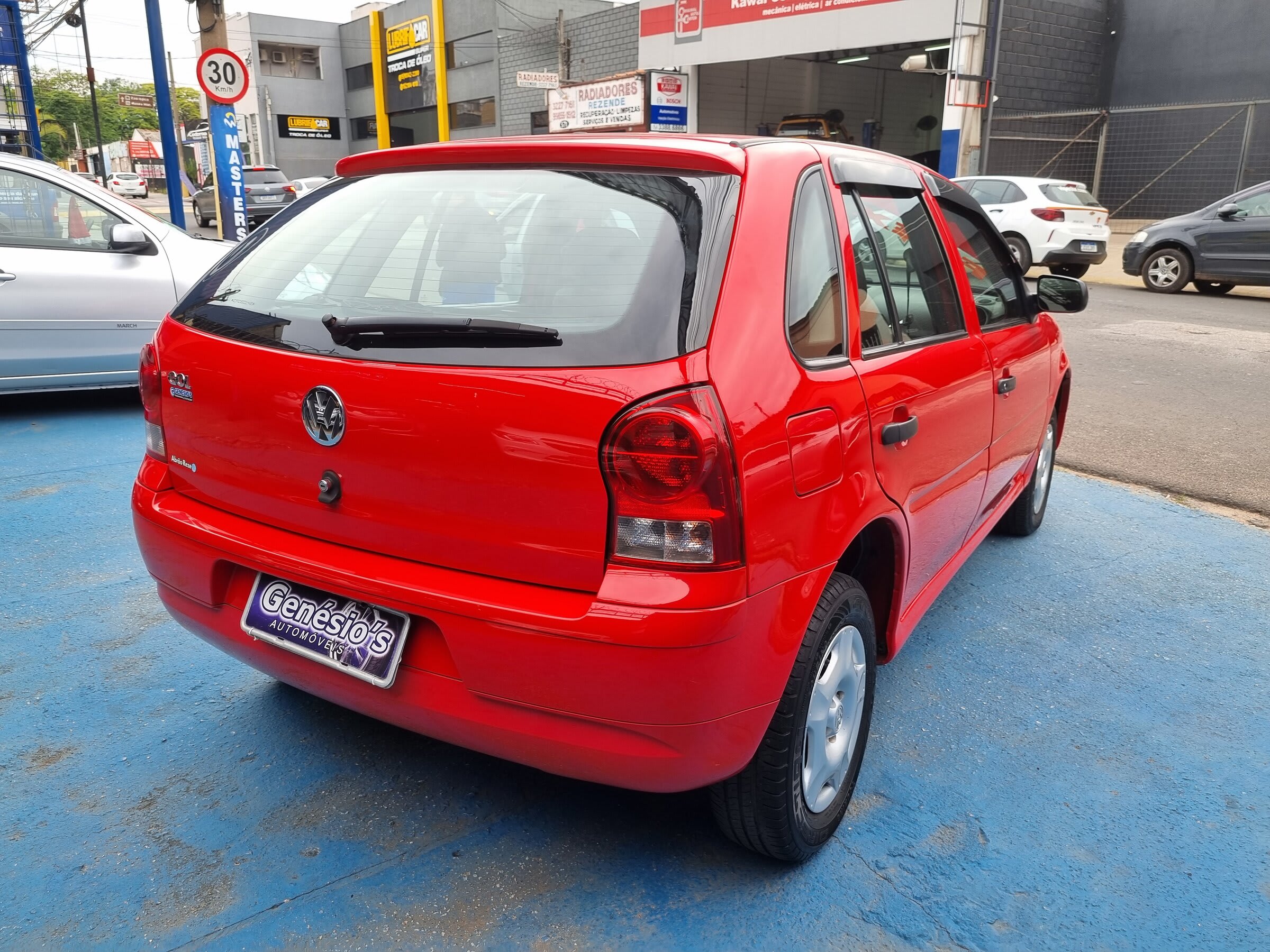 VW - GOL G4 1.0 FLEX 2012 UNICO-DONO