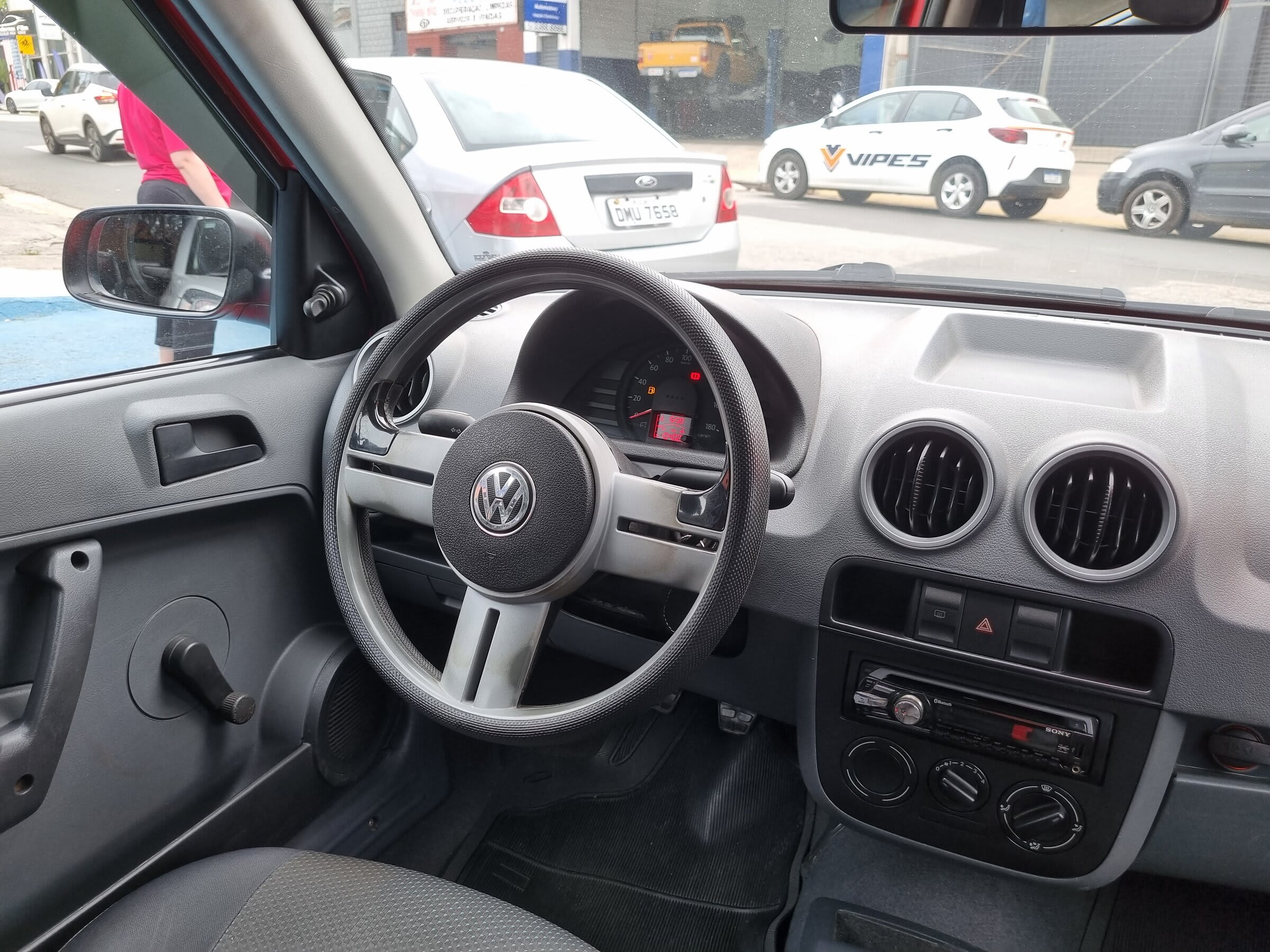 VW - GOL G4 1.0 FLEX 2012 UNICO-DONO