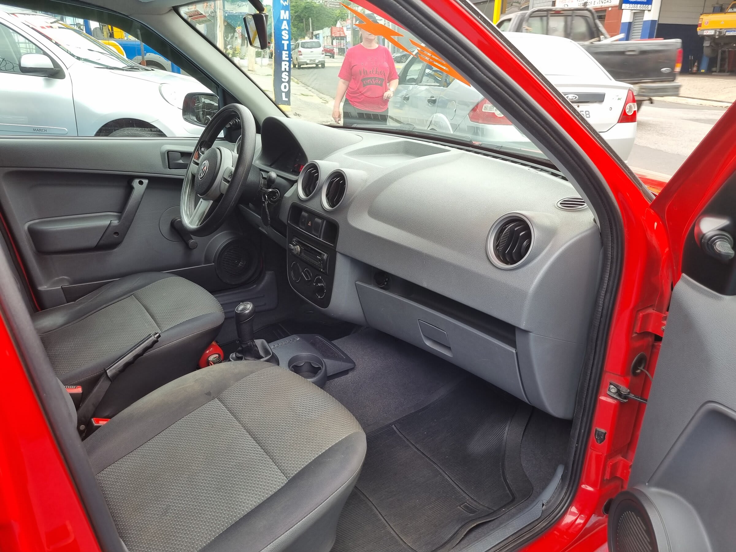 VW - GOL G4 1.0 FLEX 2012 UNICO-DONO