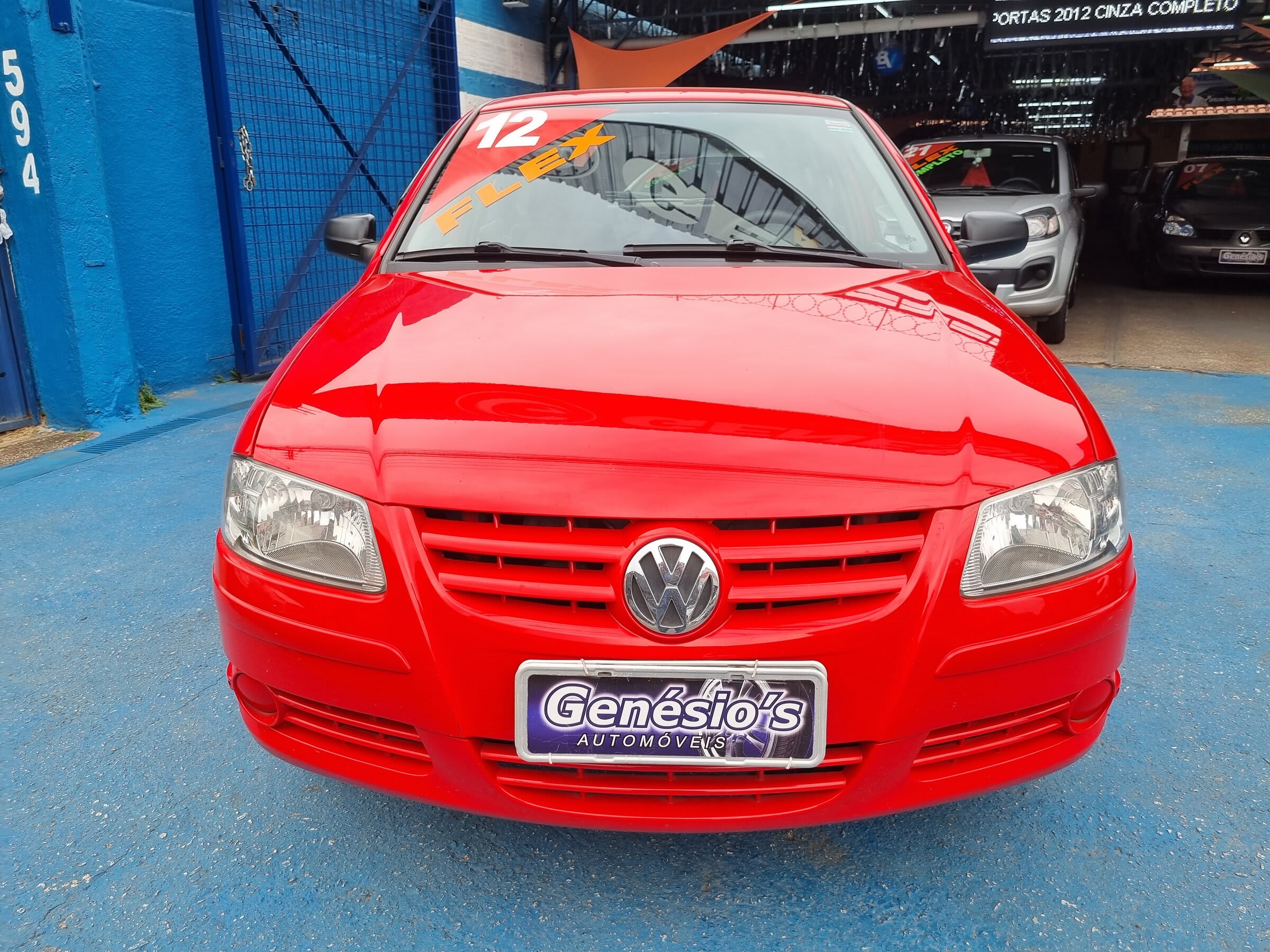 VW - GOL G4 1.0 FLEX 2012 UNICO-DONO