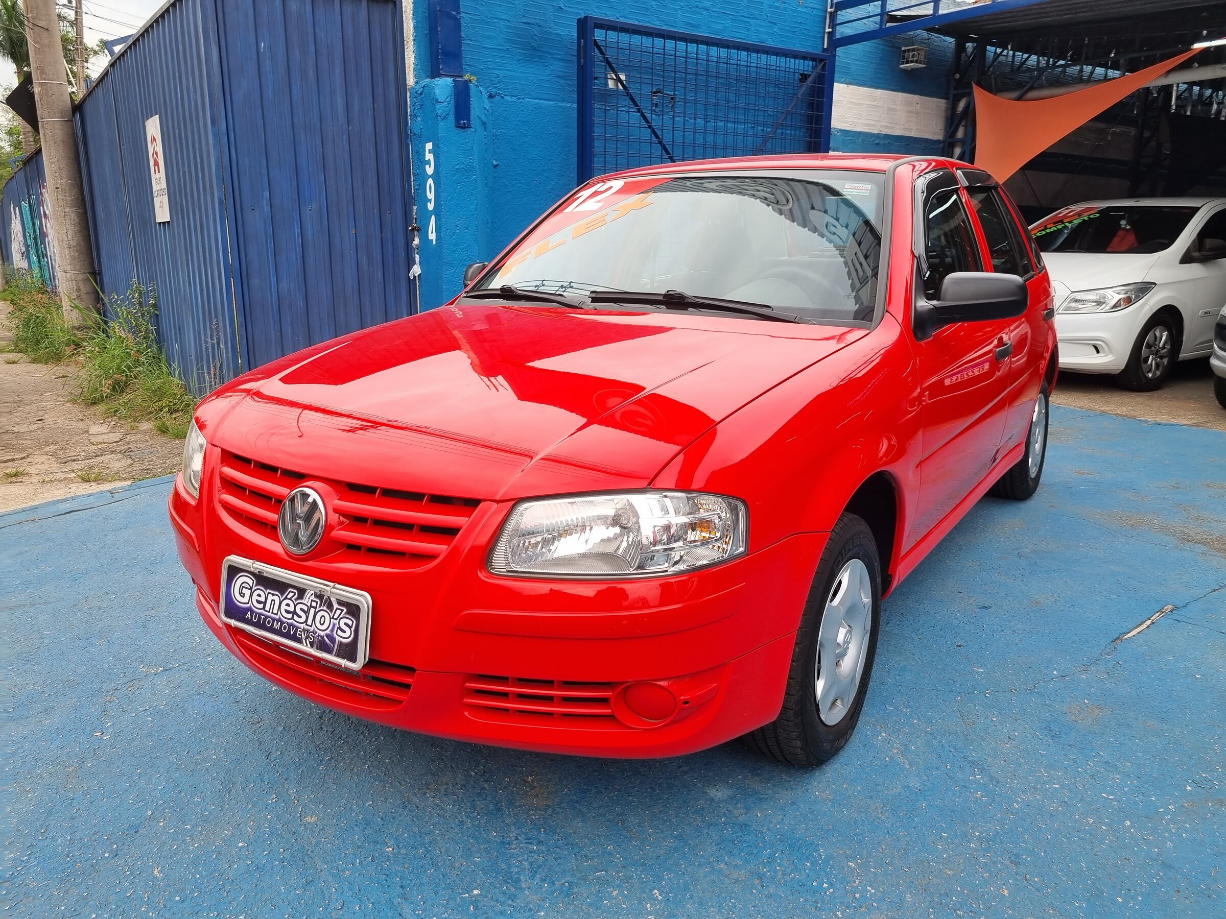 VW - GOL G4 1.0 FLEX 2012 UNICO-DONO