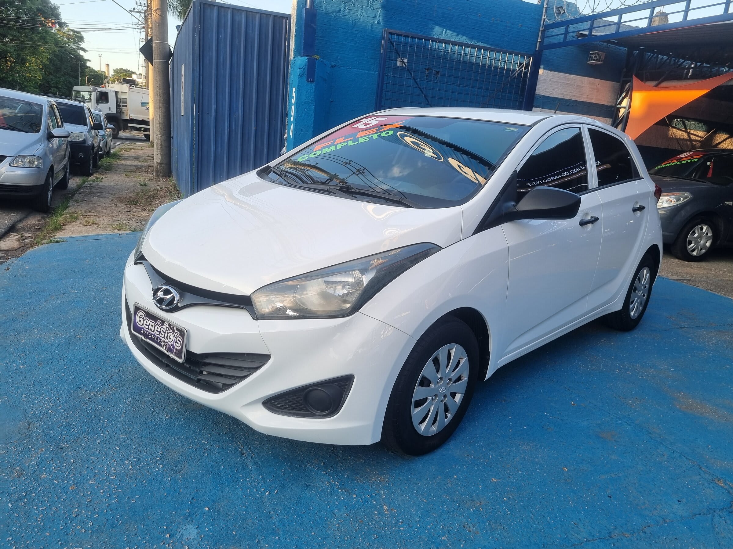 HYUNDAI - HB20 COMFORT 1.0 12V FLEX 2015