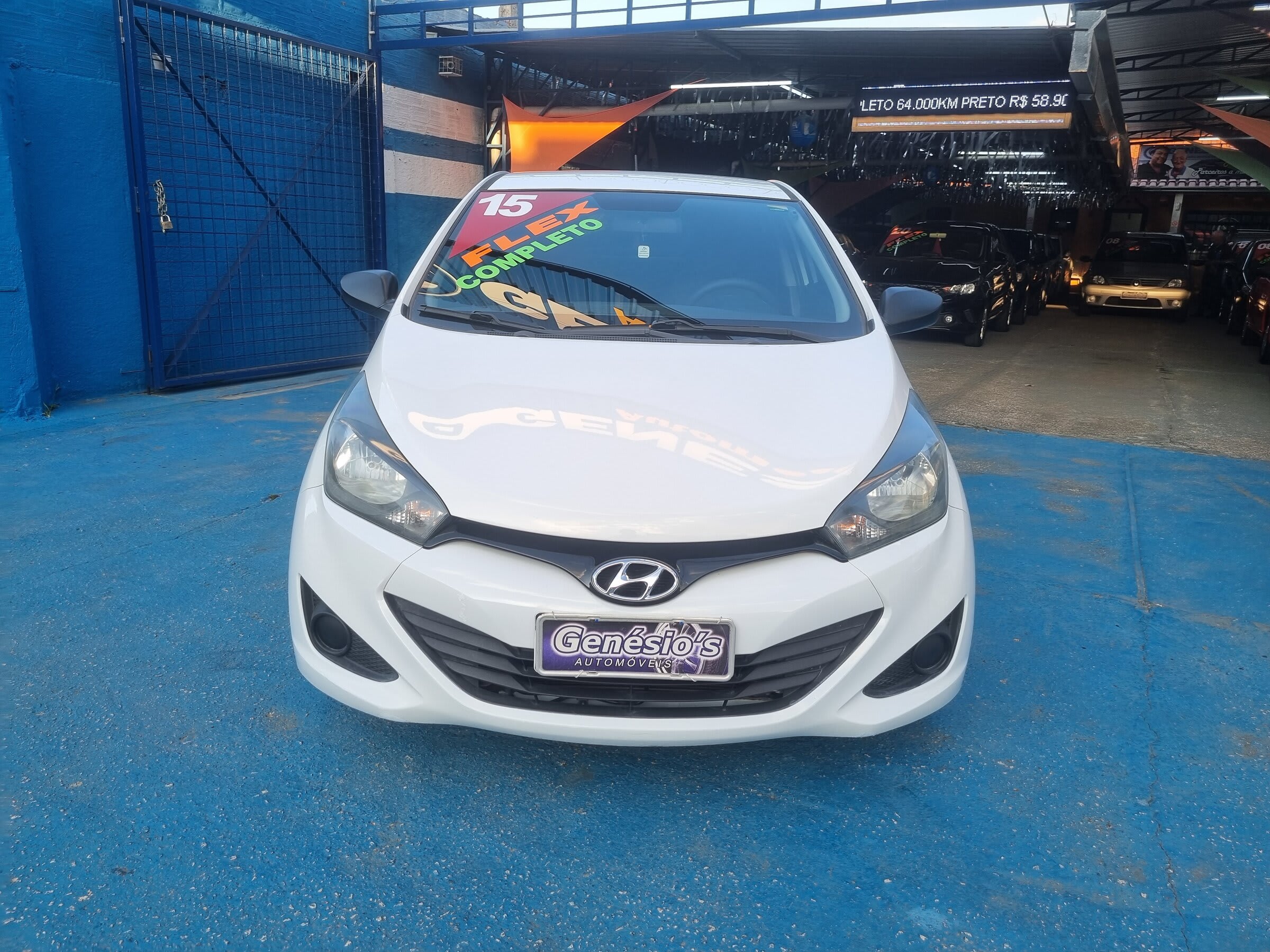 HYUNDAI - HB20 COMFORT 1.0 12V FLEX 2015