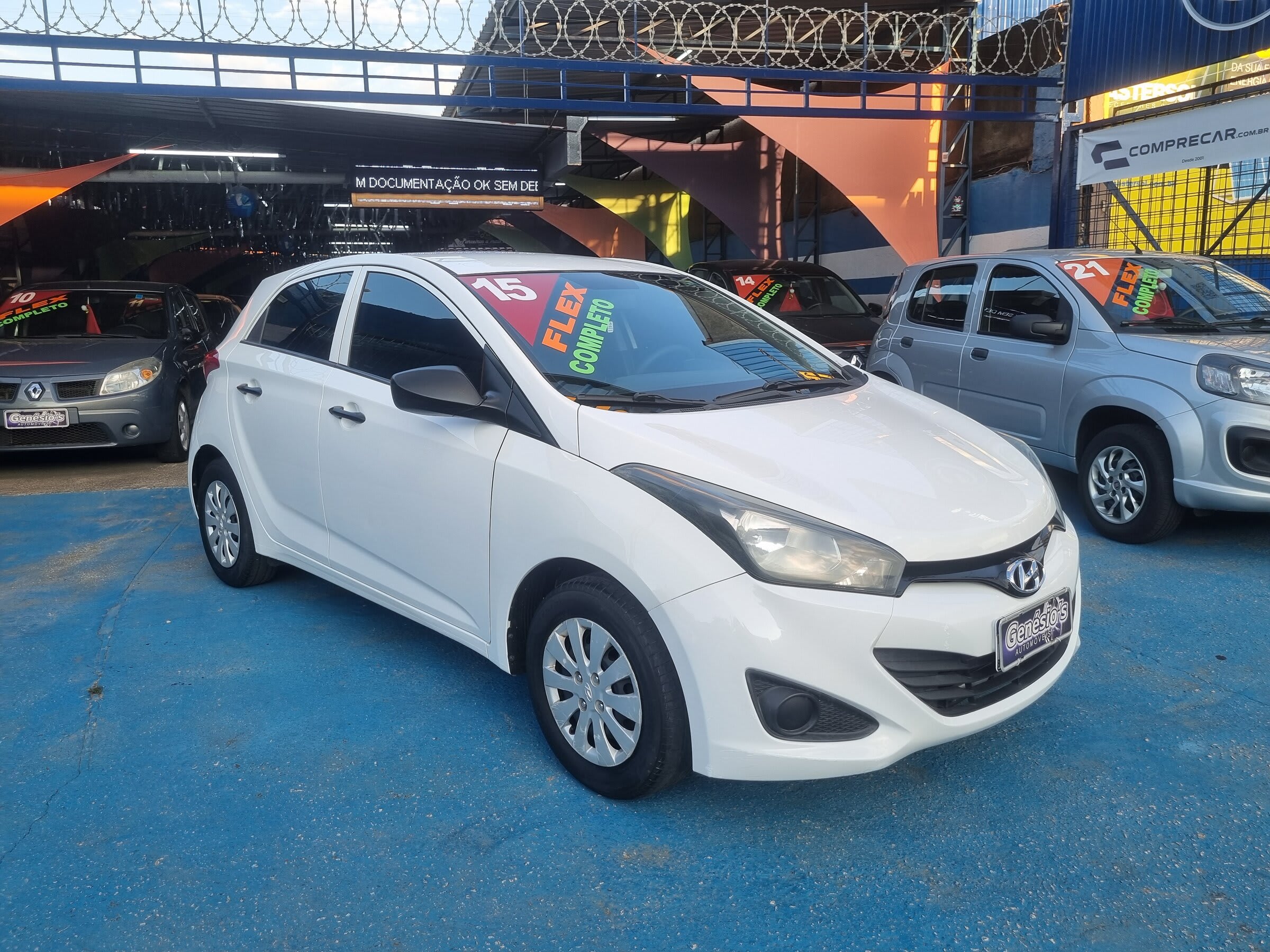 HYUNDAI - HB20 COMFORT 1.0 12V FLEX 2015