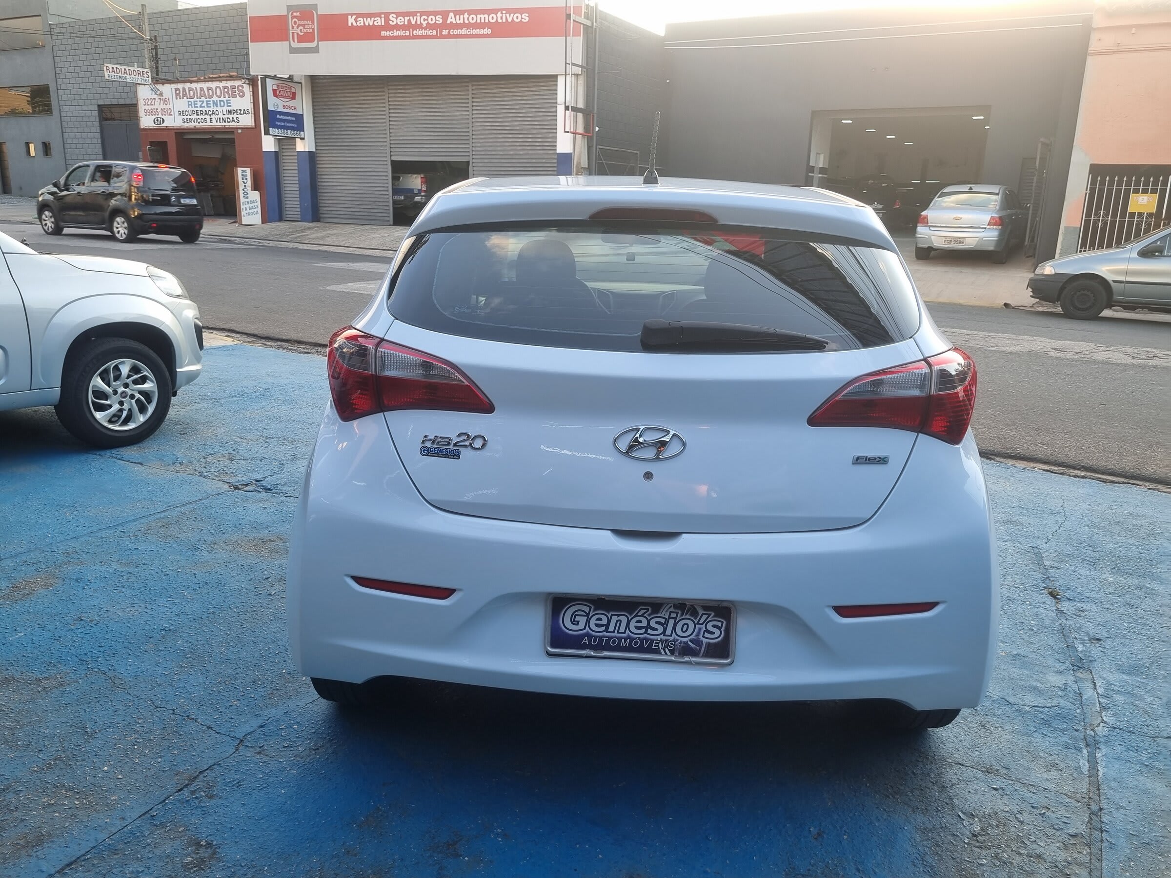 HYUNDAI - HB20 COMFORT 1.0 12V FLEX 2015