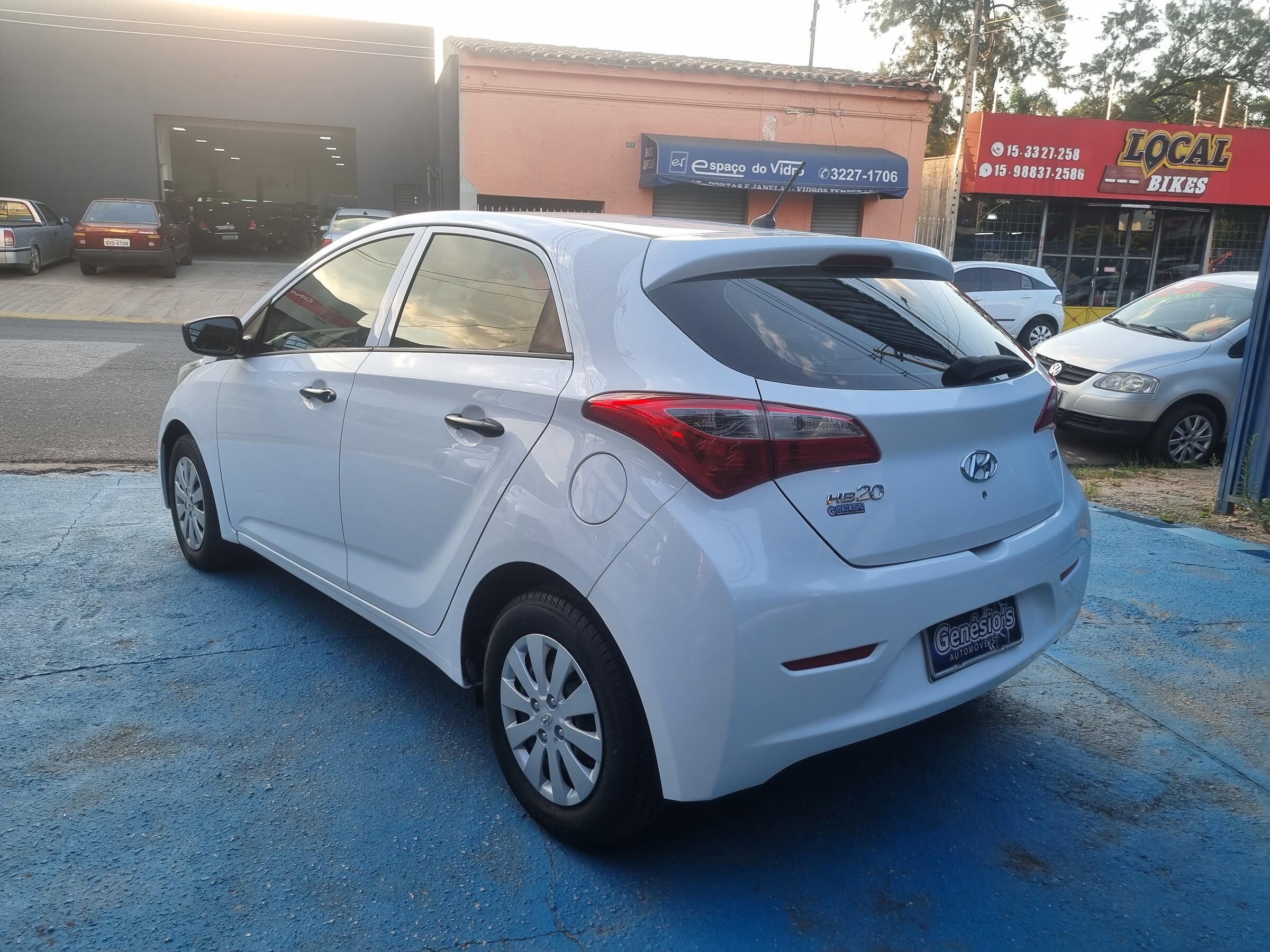 HYUNDAI - HB20 COMFORT 1.0 12V FLEX 2015