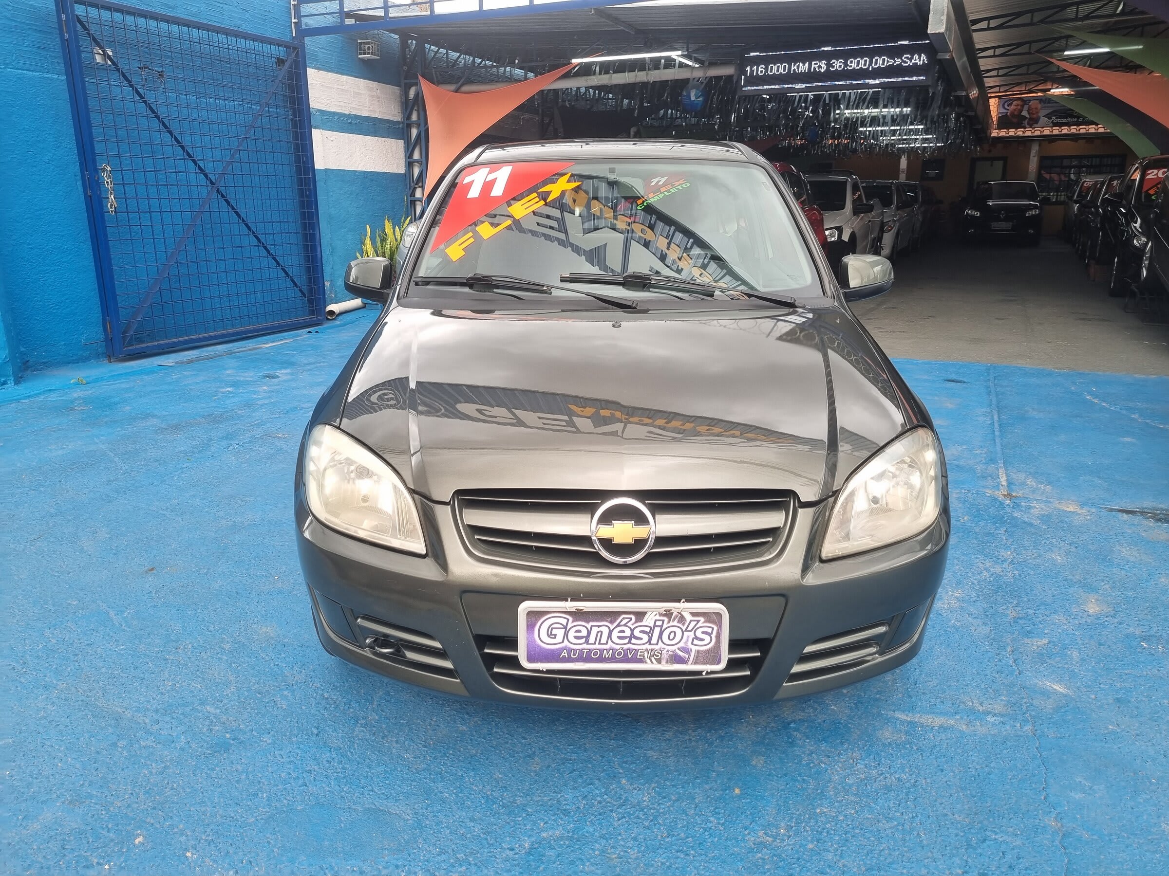CELTA LIFE 2 PORTAS 1.0 FLEX 2011