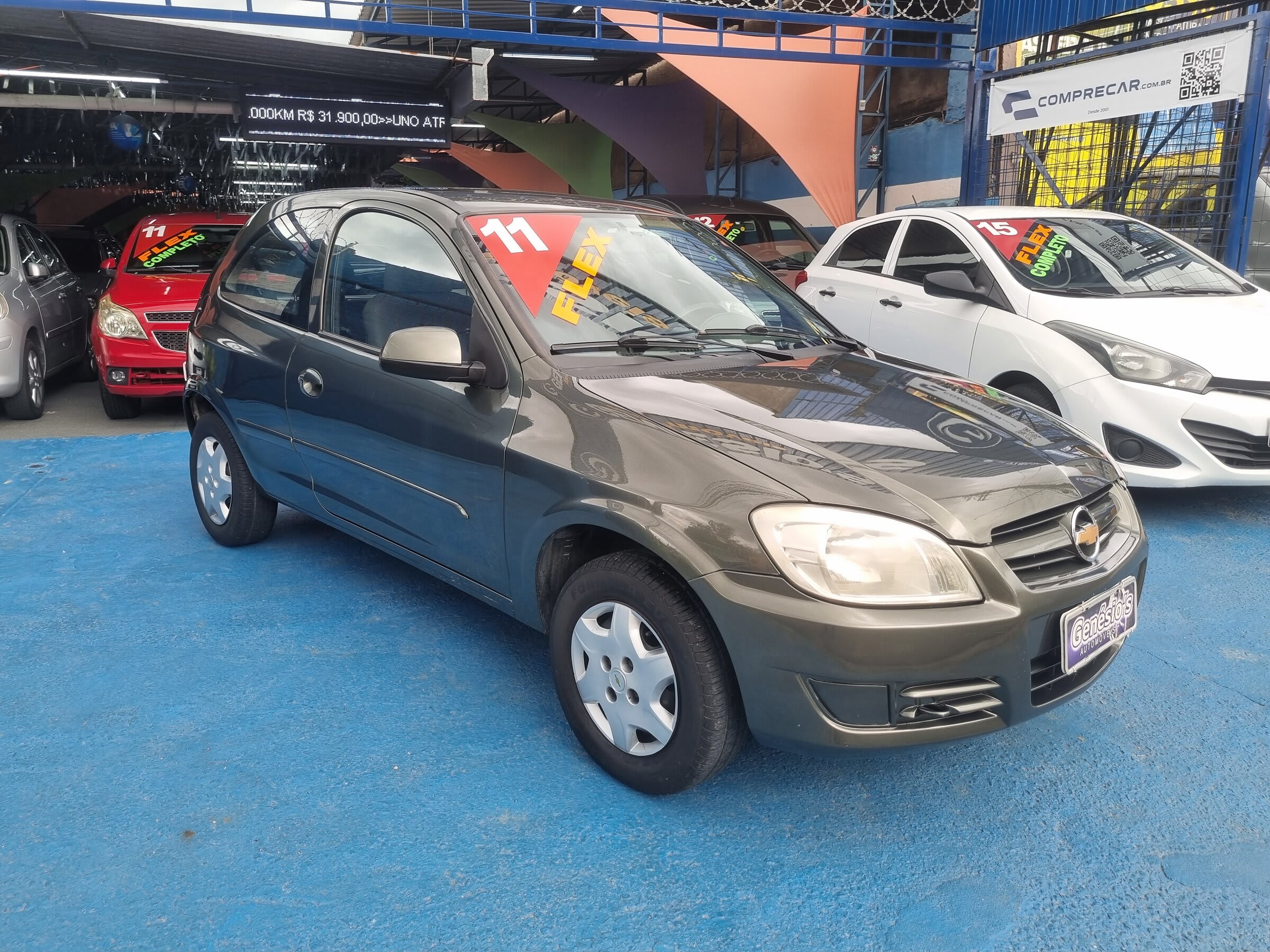 CELTA LIFE 2 PORTAS 1.0 FLEX 2011