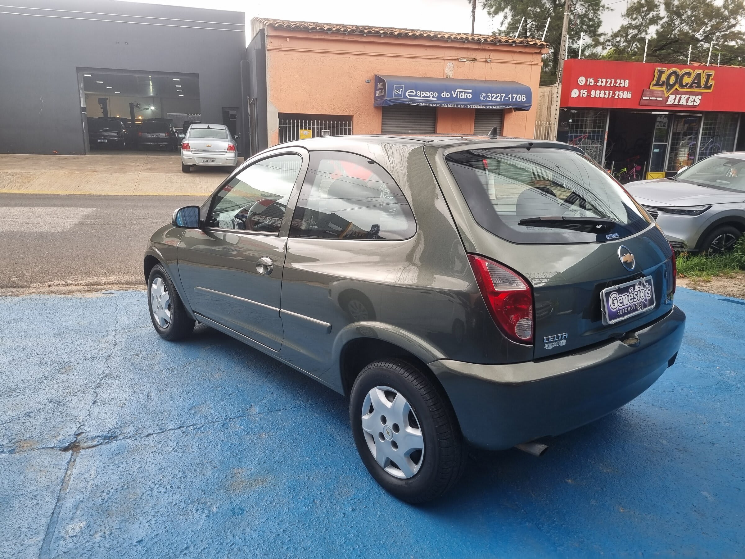 CELTA LIFE 2 PORTAS 1.0 FLEX 2011