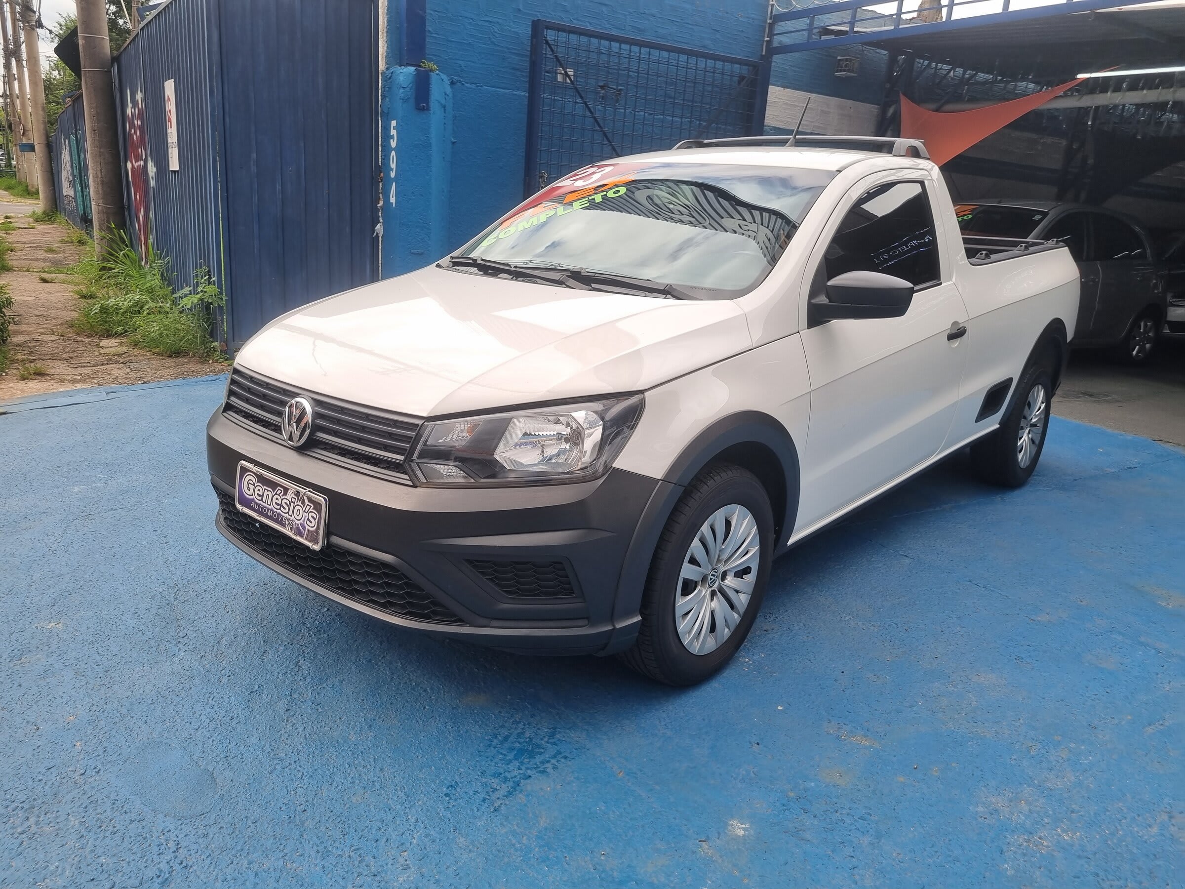 VW - SAVEIRO ROBUST 2023 1.6 MSI COMPLETA