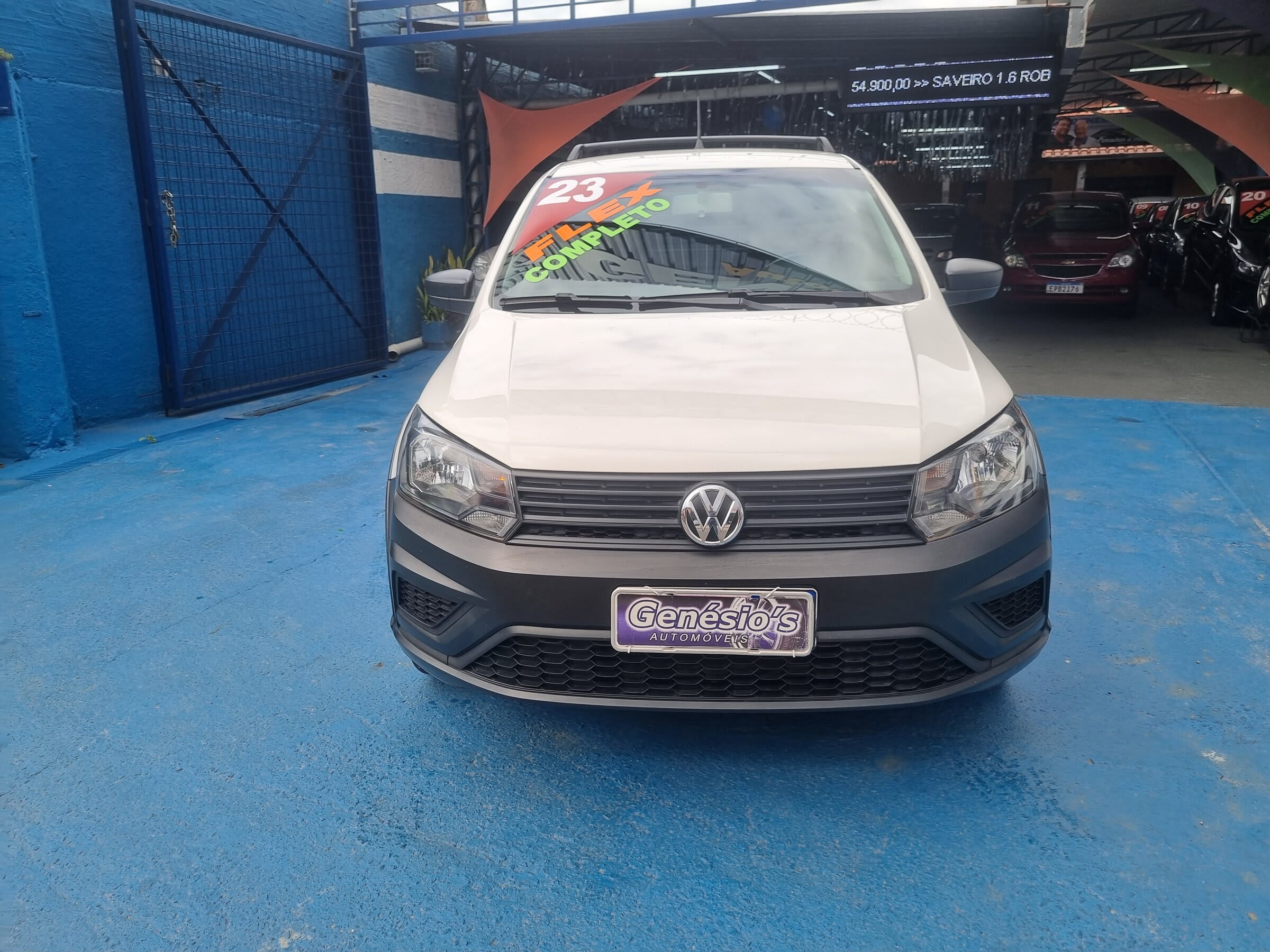 VW - SAVEIRO ROBUST 2023 1.6 MSI COMPLETA