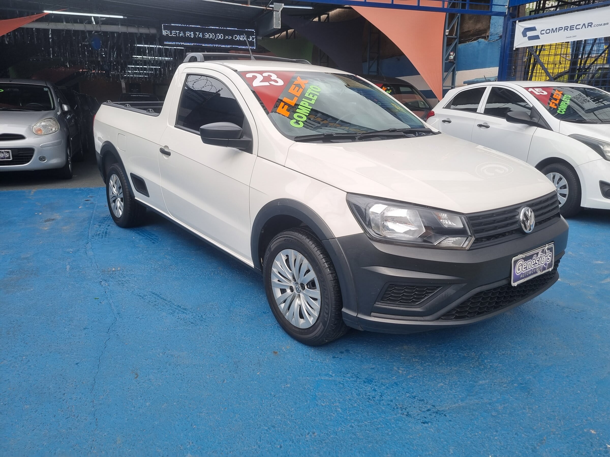 VW - SAVEIRO ROBUST 2023 1.6 MSI COMPLETA