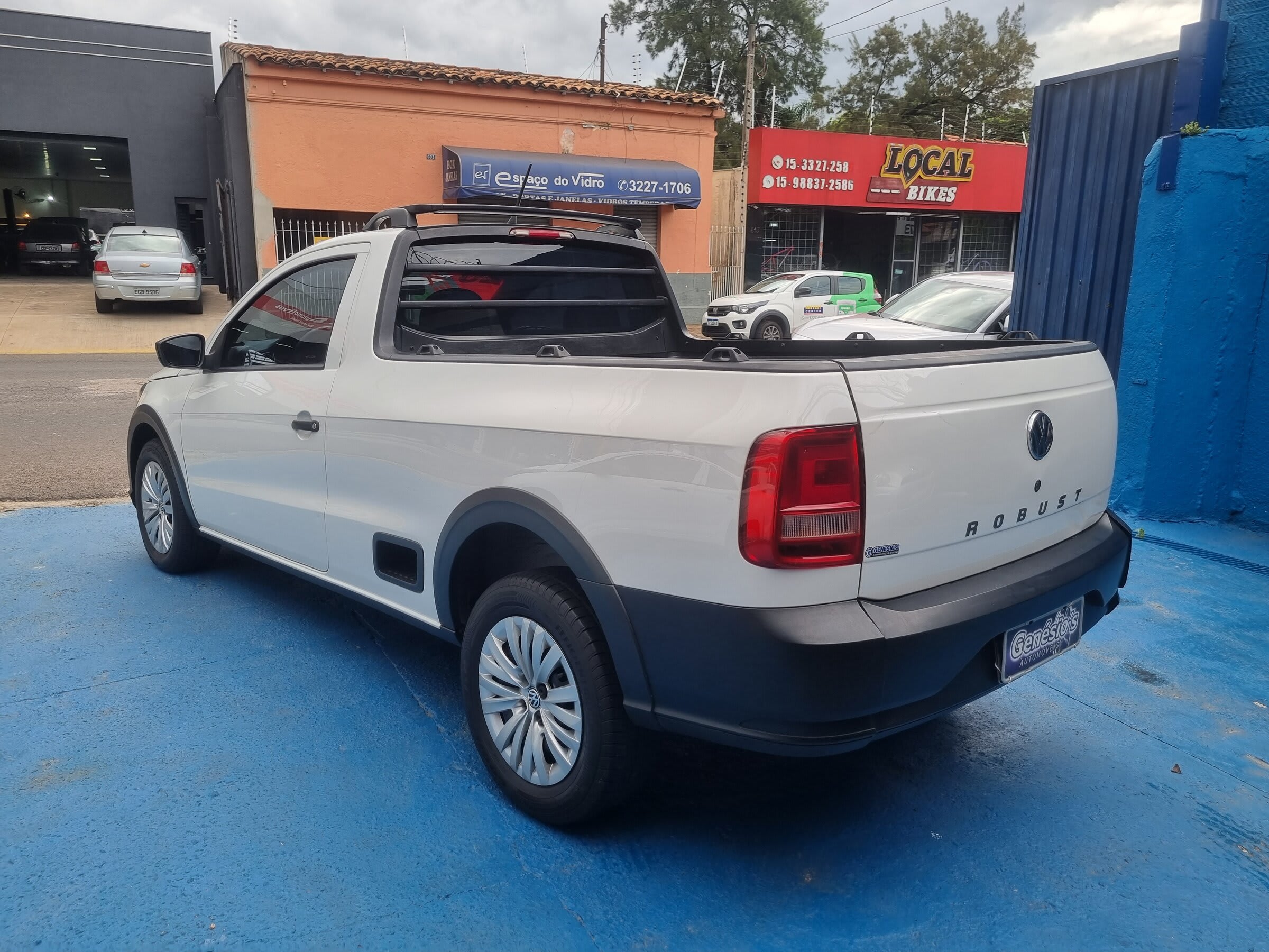 VW - SAVEIRO ROBUST 2023 1.6 MSI COMPLETA