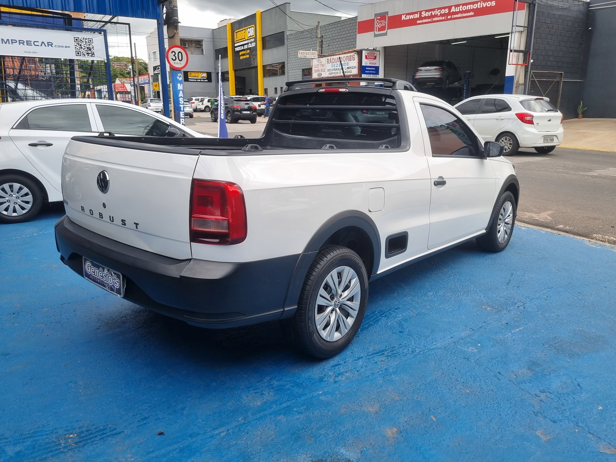 VW - SAVEIRO ROBUST 2023 1.6 MSI COMPLETA
