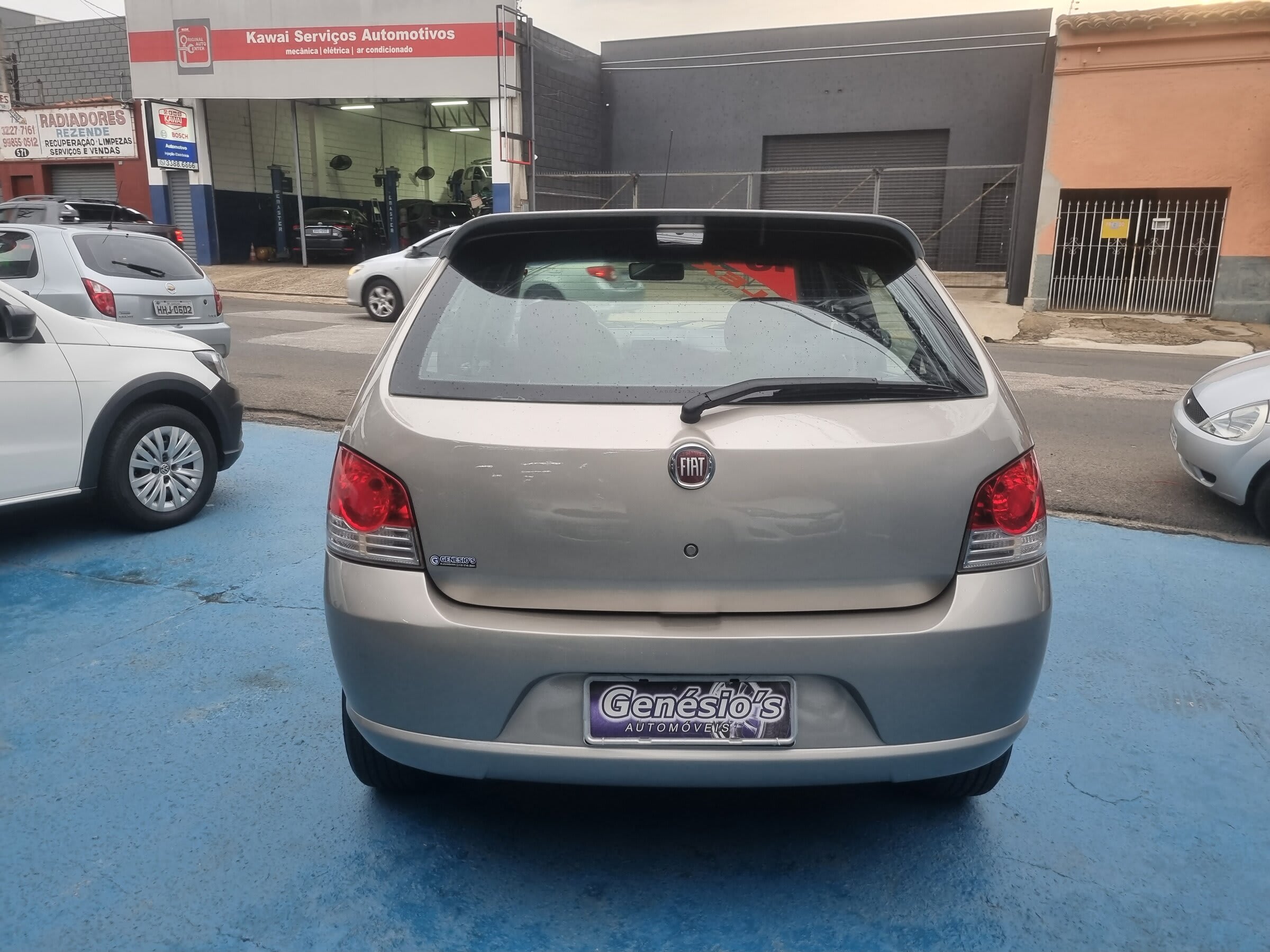 PALIO ELX 4P 2010 DOURADO C/ DIREÇÃO HID